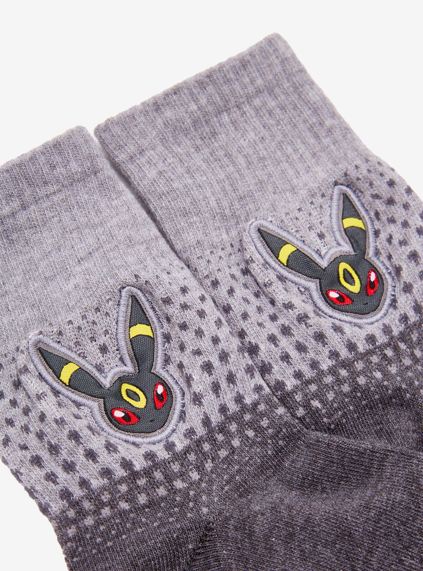 Pok&eacute;mon Umbreon Quarter Crew Socks - BoxLunch Exclusive, , alternate - view 3