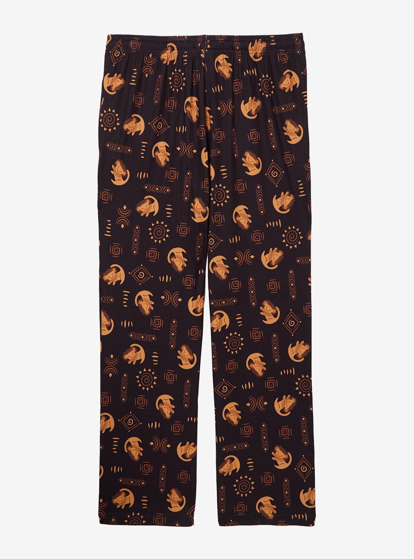Disney The Lion King Simba Painting Sleep Pants - BoxLunch Exclusive, , alternate - view 2