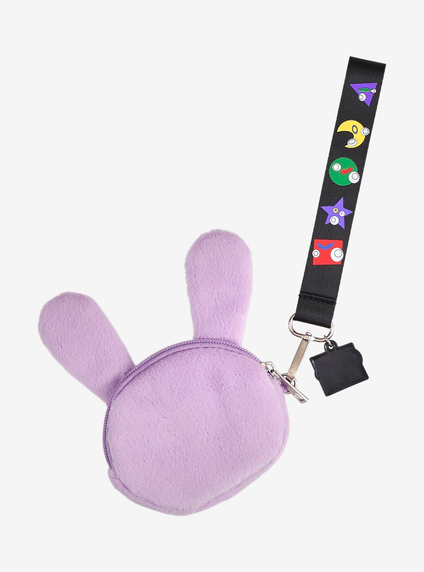 The Amazing Digital Circus Jax Head Coin Purse, , alternate - view 2