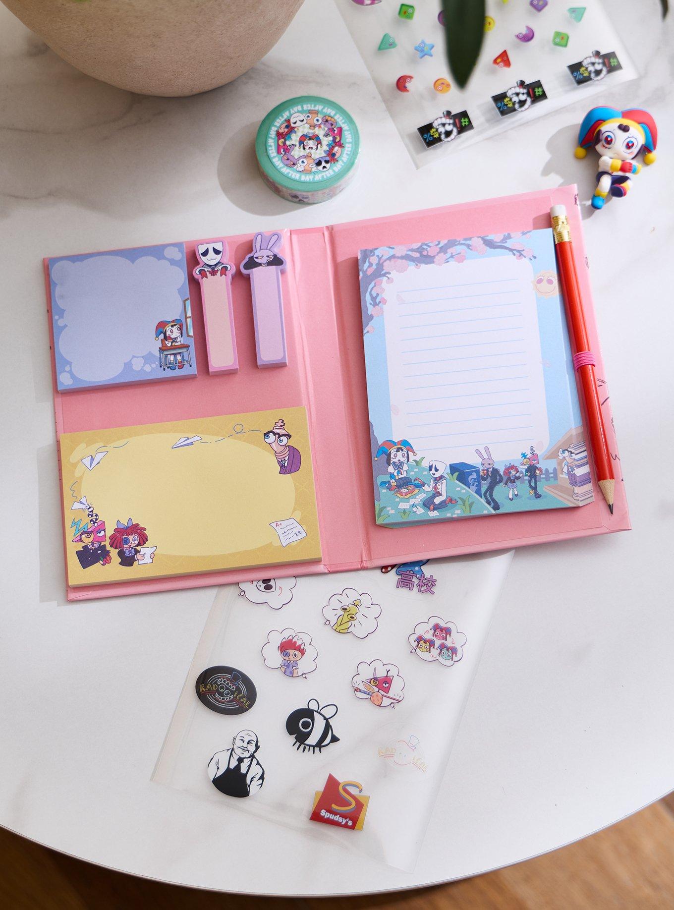 The Amazing Digital Circus Stationery Set, , alternate - view 2