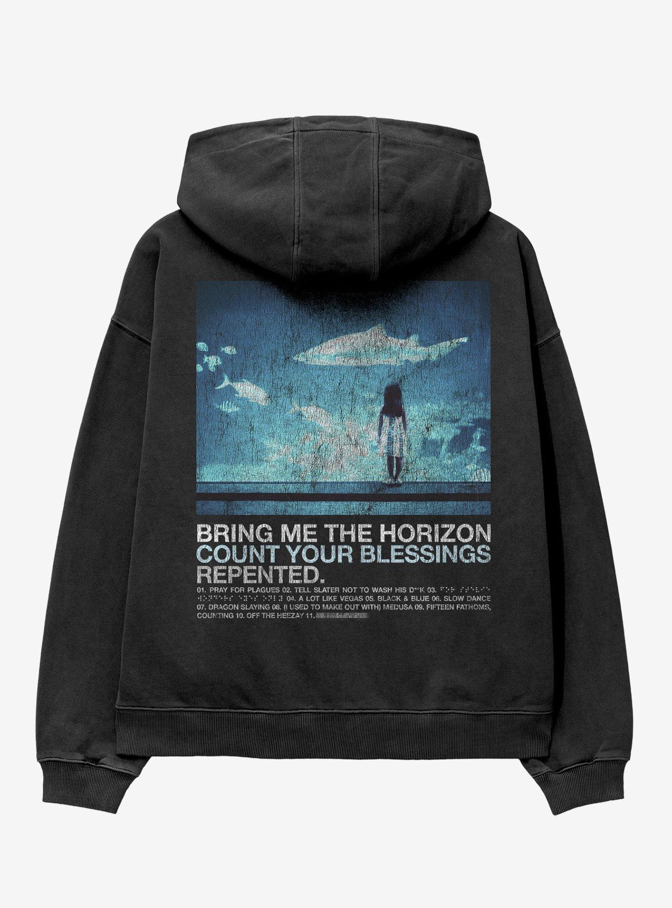 Bring Me The Horizon Count Your Blessings Hoodie, , hi-res