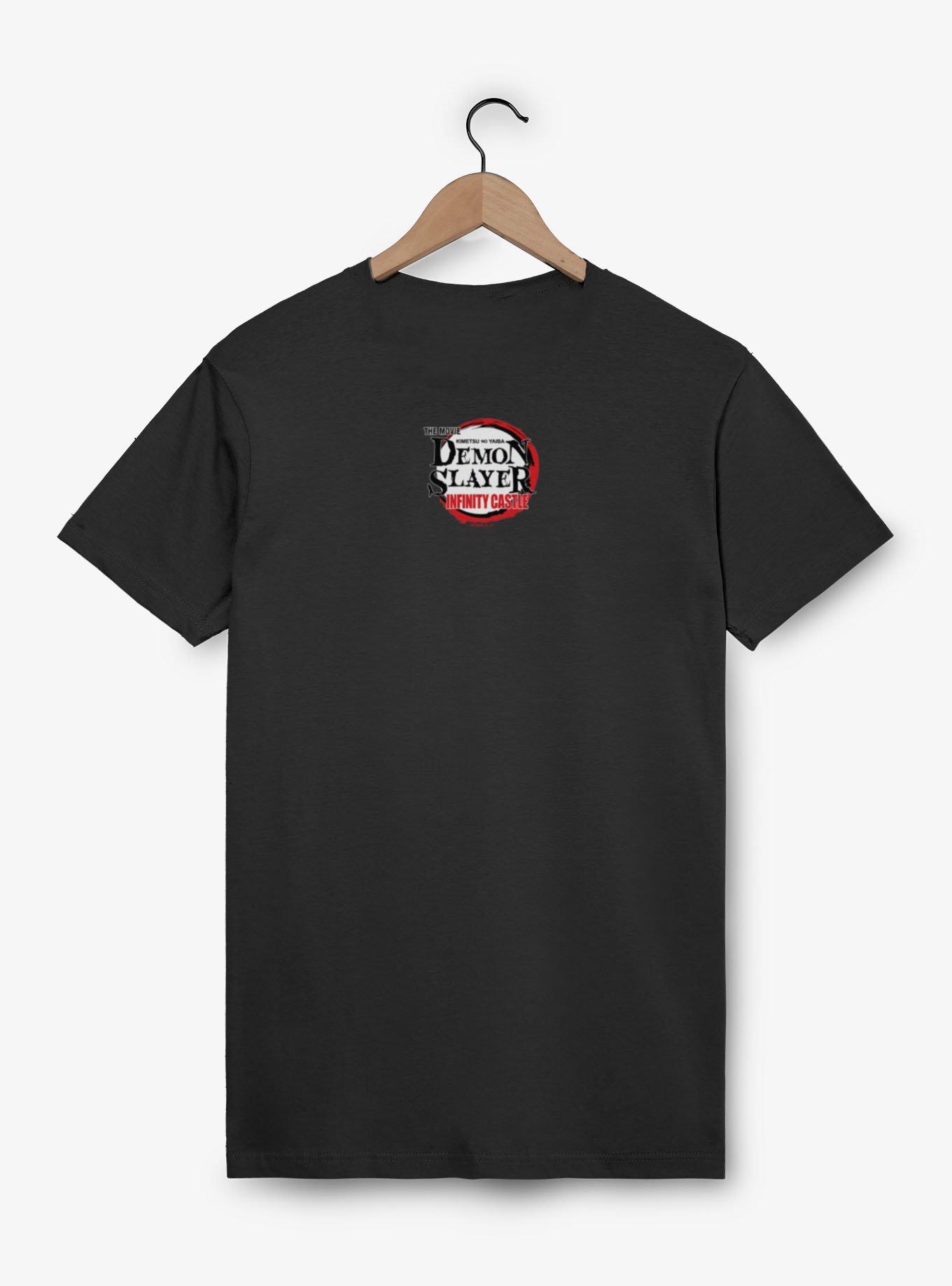 Demon Slayer Infinity Castle Water Splash Poster T-Shirt, , hi-res