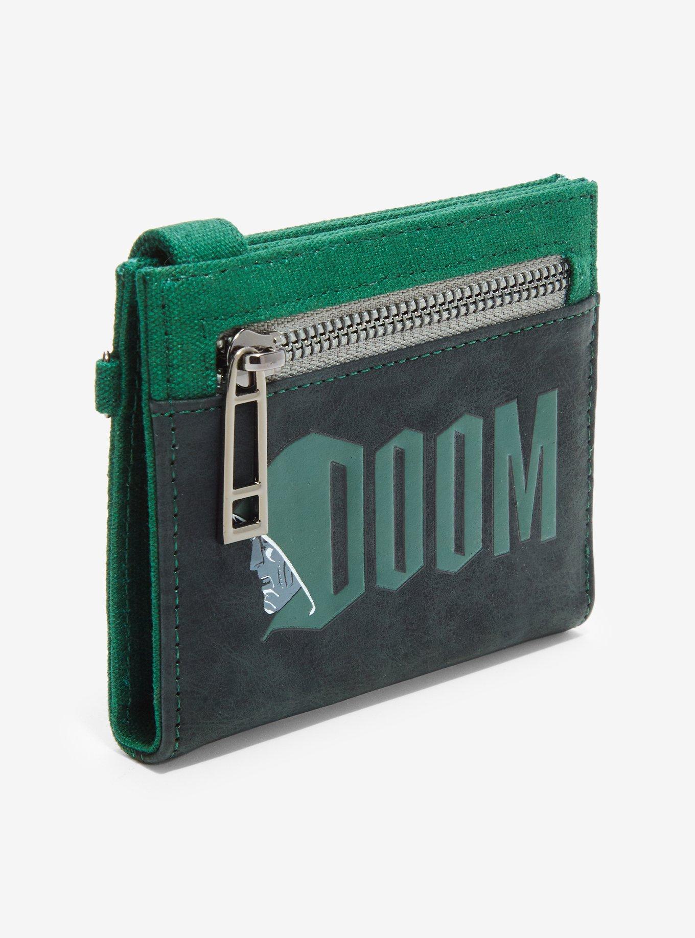 Marvel Avengers: Doomsday Doctor Doom Wallet - BoxLunch Exclusive, , alternate - view 2