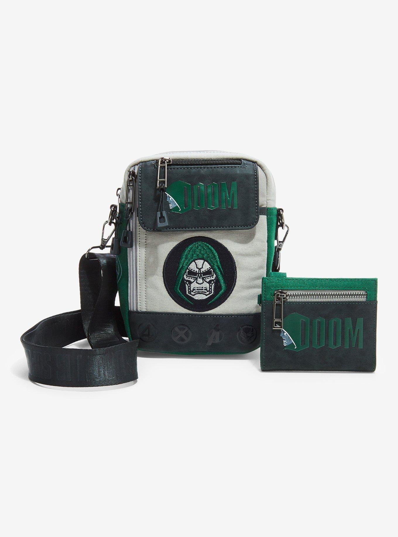 Marvel Avengers: Doomsday Doctor Doom Wallet - BoxLunch Exclusive, , alternate - view 5