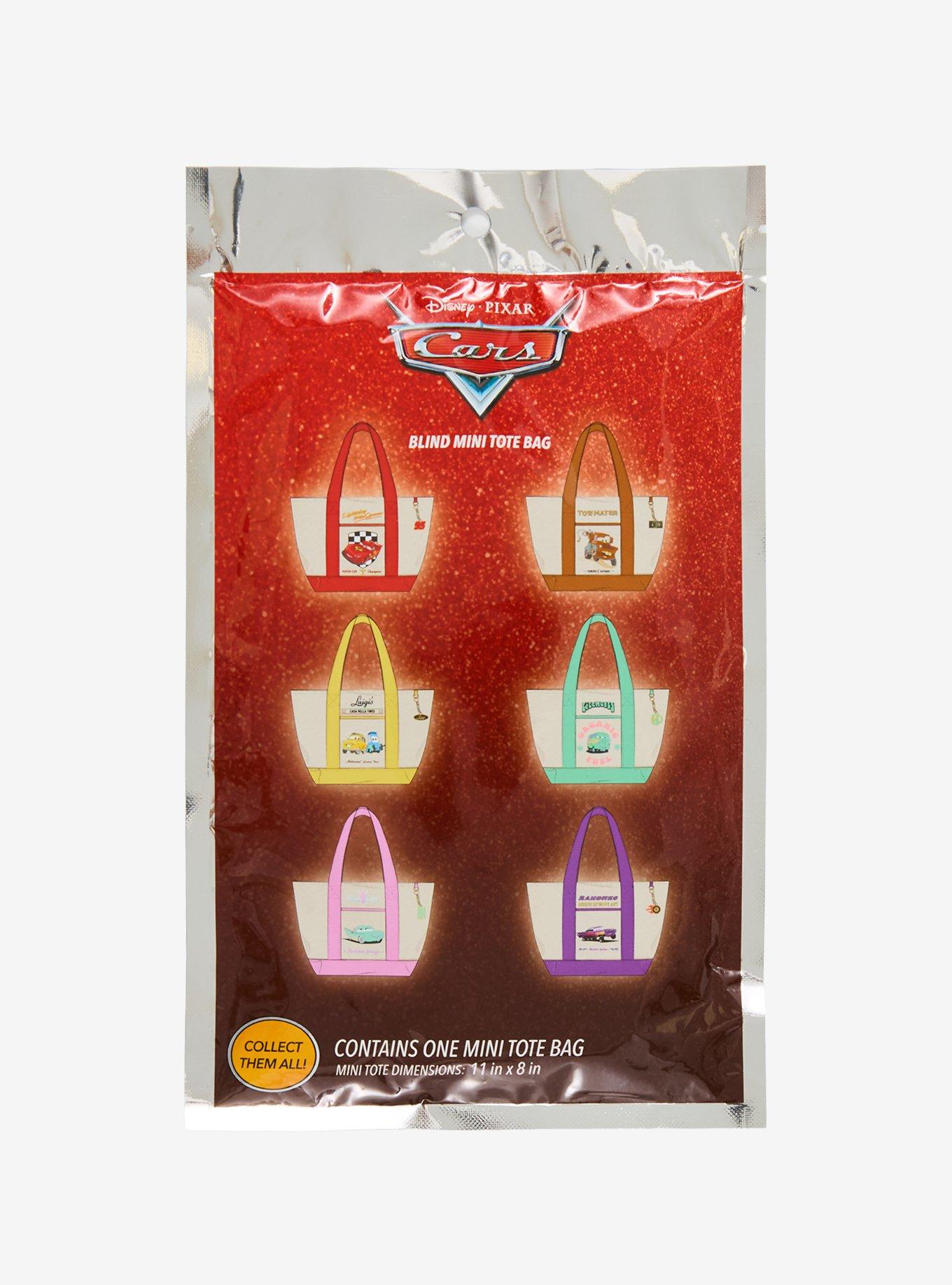 Disney Pixar Cars Characters Blind Bag Mini Tote - BoxLunch Exclusive, , alternate - view 3