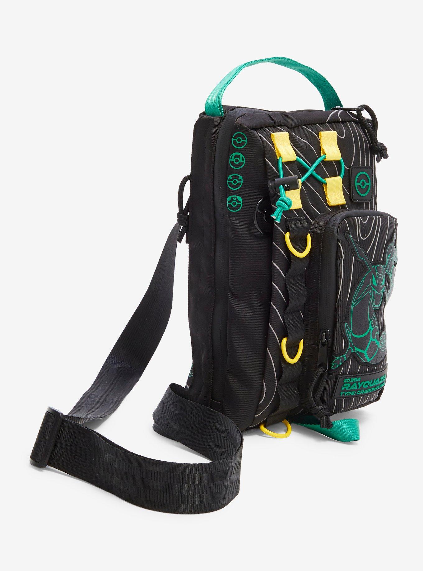 Pokémon Rayquaza Crossbody Sling Bag - BoxLunch Exclusive