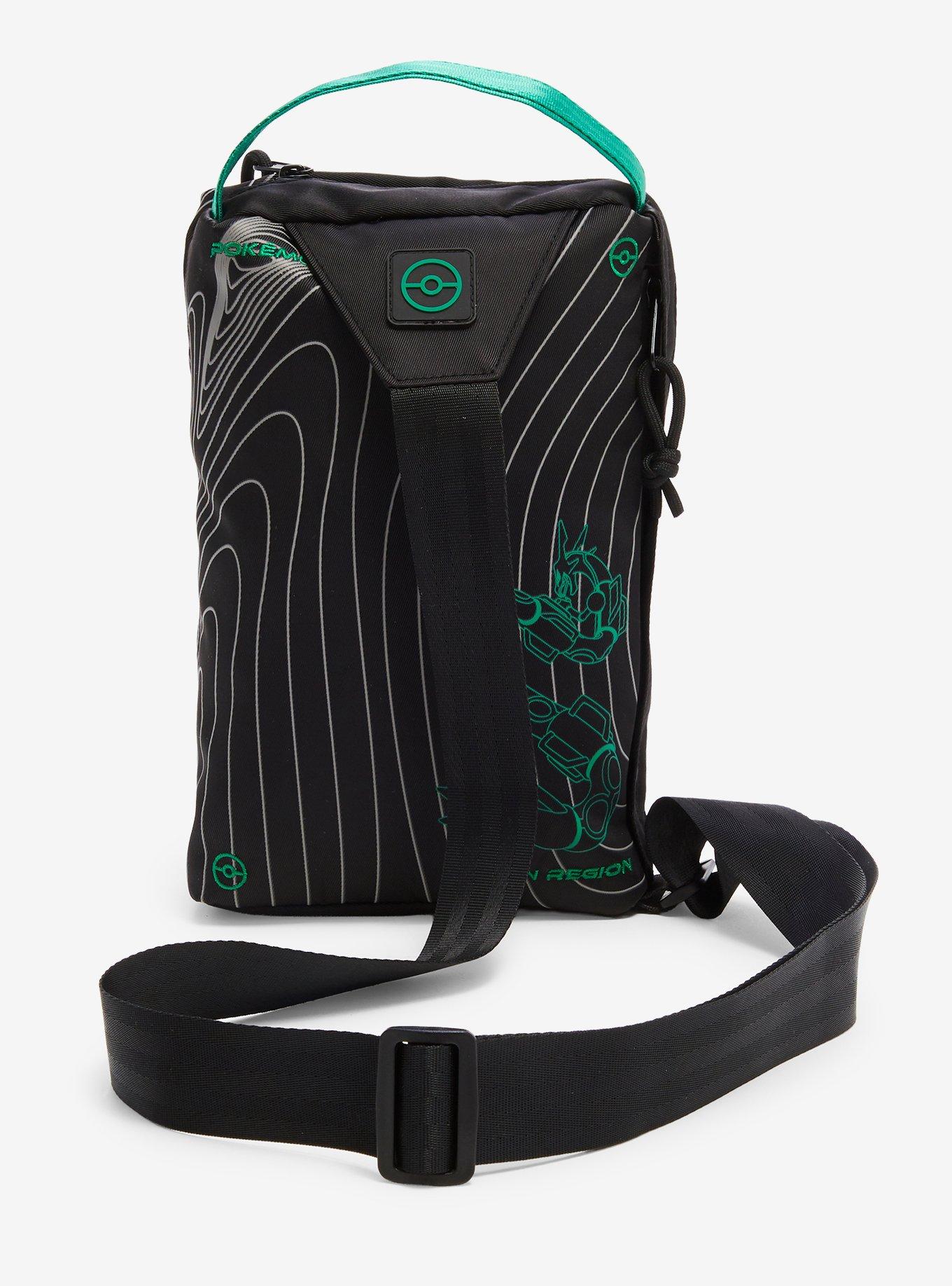 Pok&eacute;mon Rayquaza Crossbody Sling Bag - BoxLunch Exclusive, , alternate - view 3