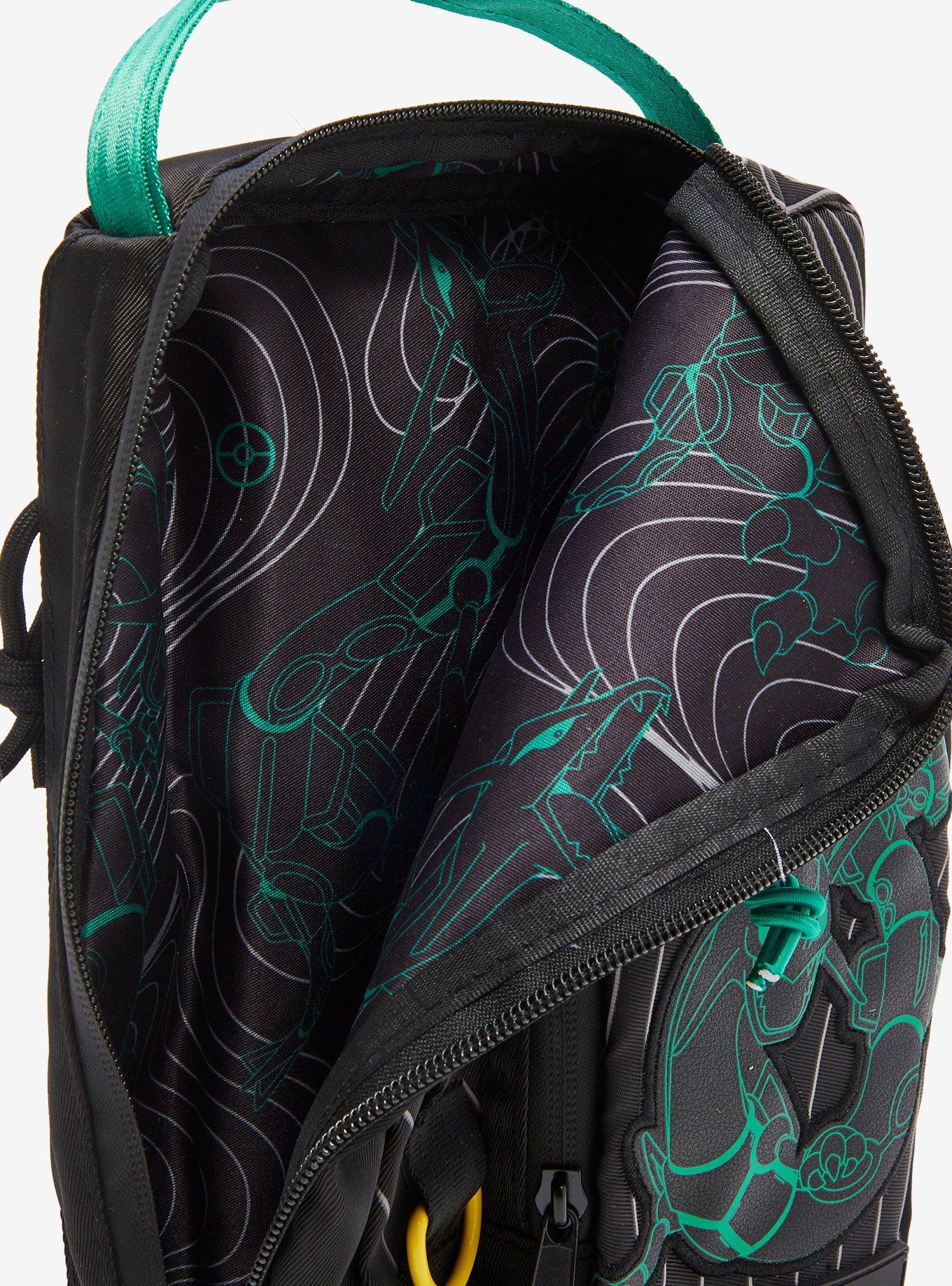 Pok&eacute;mon Rayquaza Crossbody Sling Bag - BoxLunch Exclusive, , alternate - view 4
