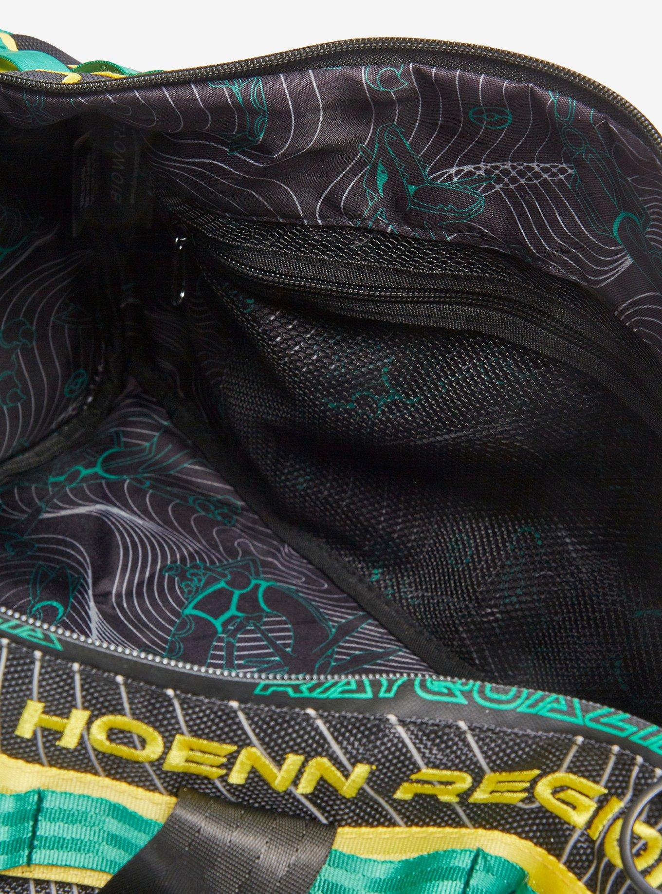 Pok&eacute;mon Rayquaza Duffle Bag - BoxLunch Exclusive, , alternate - view 4