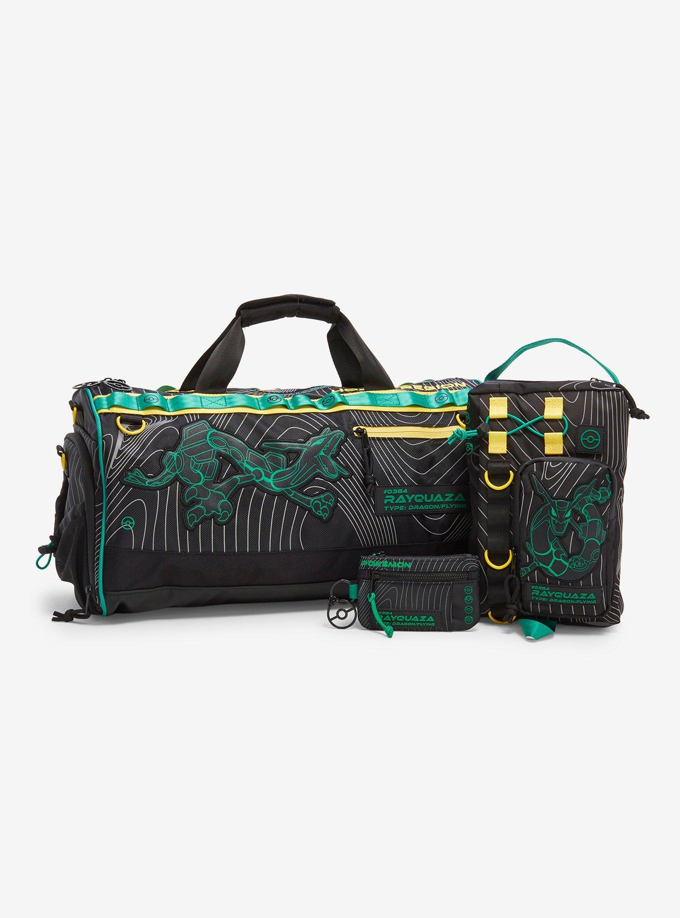 Pok&eacute;mon Rayquaza Duffle Bag - BoxLunch Exclusive, , alternate - view 5