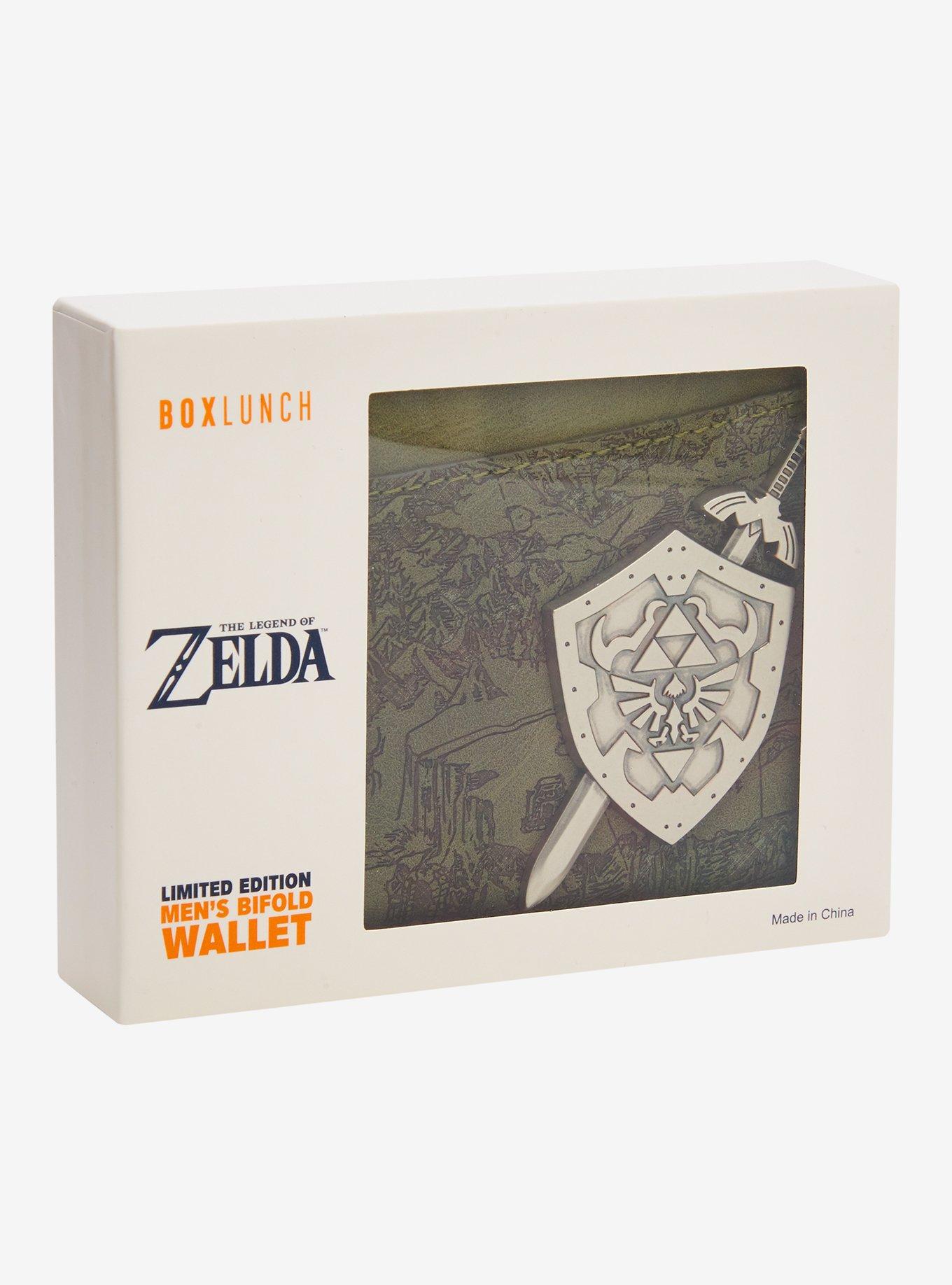 Nintendo The Legend of Zelda Hylian Shield Wallet - BoxLunch Exclusive, , alternate - view 2