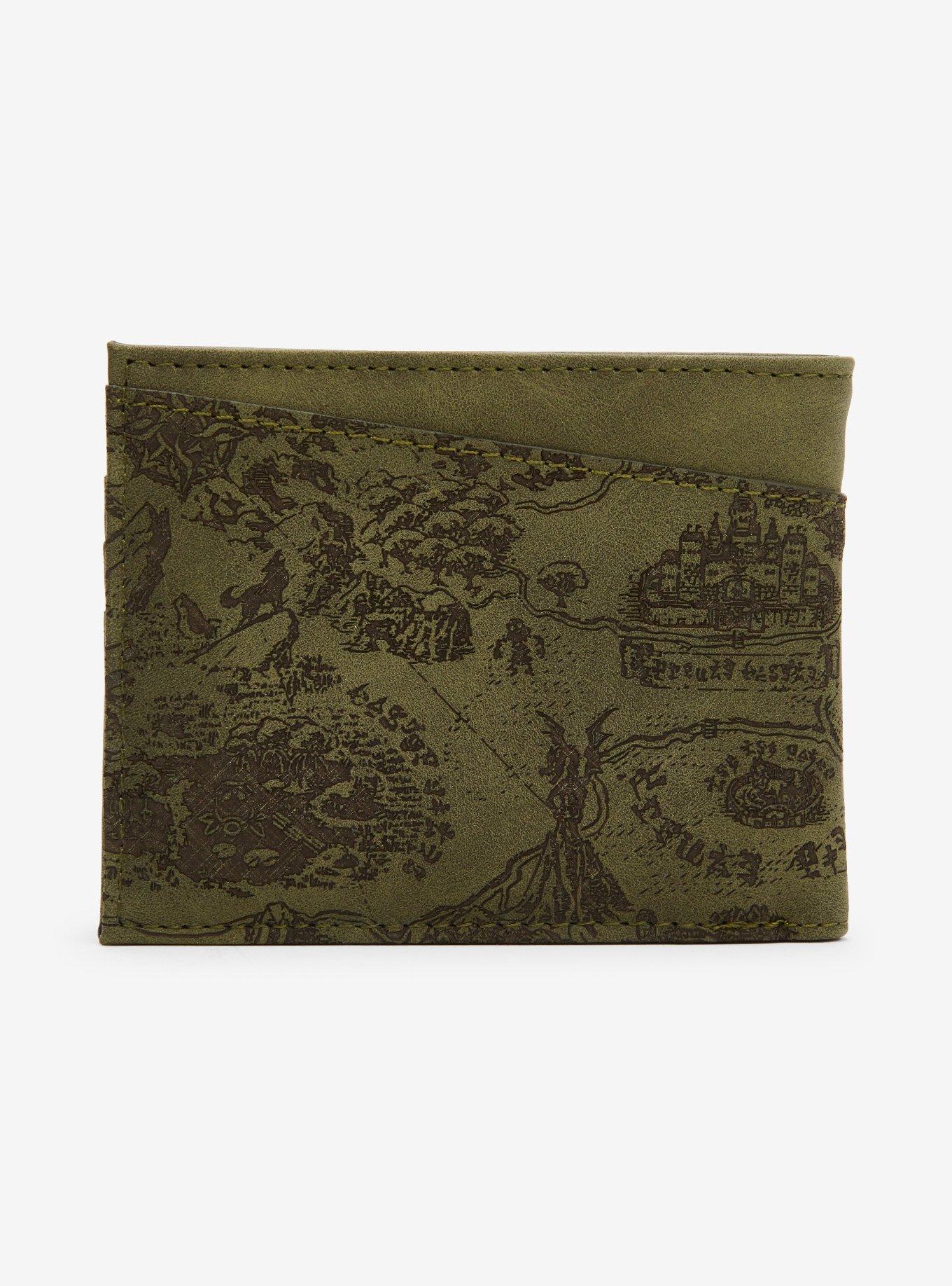 Nintendo The Legend of Zelda Hylian Shield Wallet - BoxLunch Exclusive, , alternate - view 4