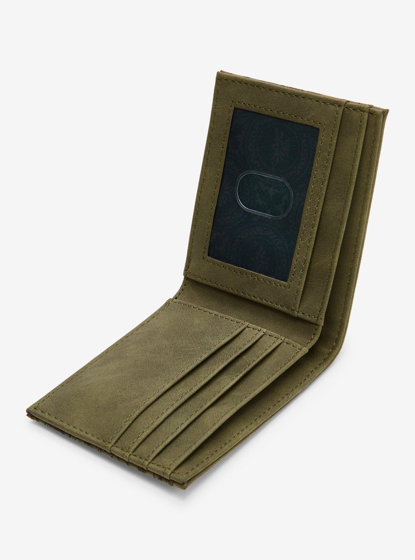 Nintendo The Legend of Zelda Hylian Shield Wallet - BoxLunch Exclusive, , alternate - view 5