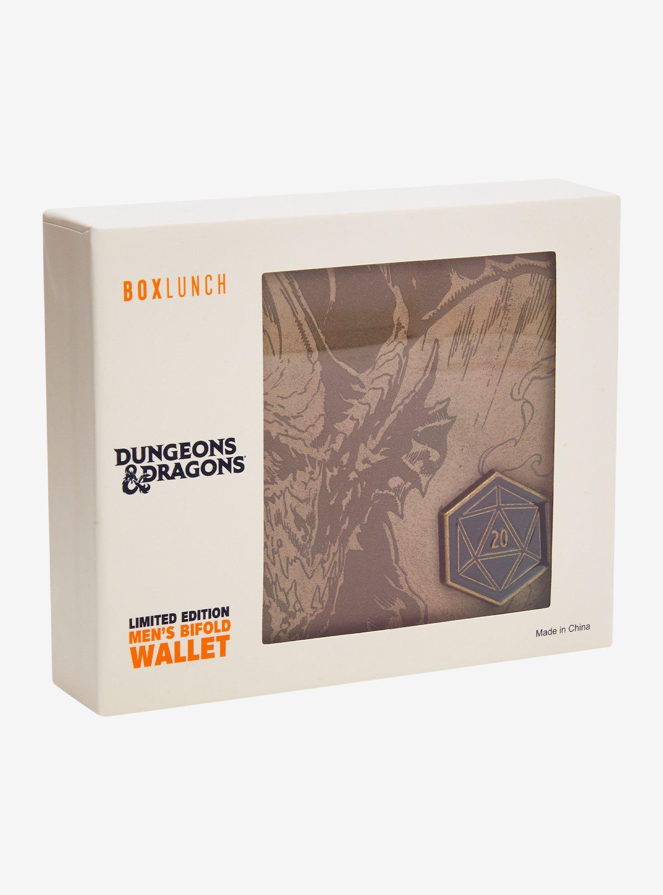 Dungeons and Dragons D20 Dragon Wallet - BoxLunch Exclusive, , alternate - view 2