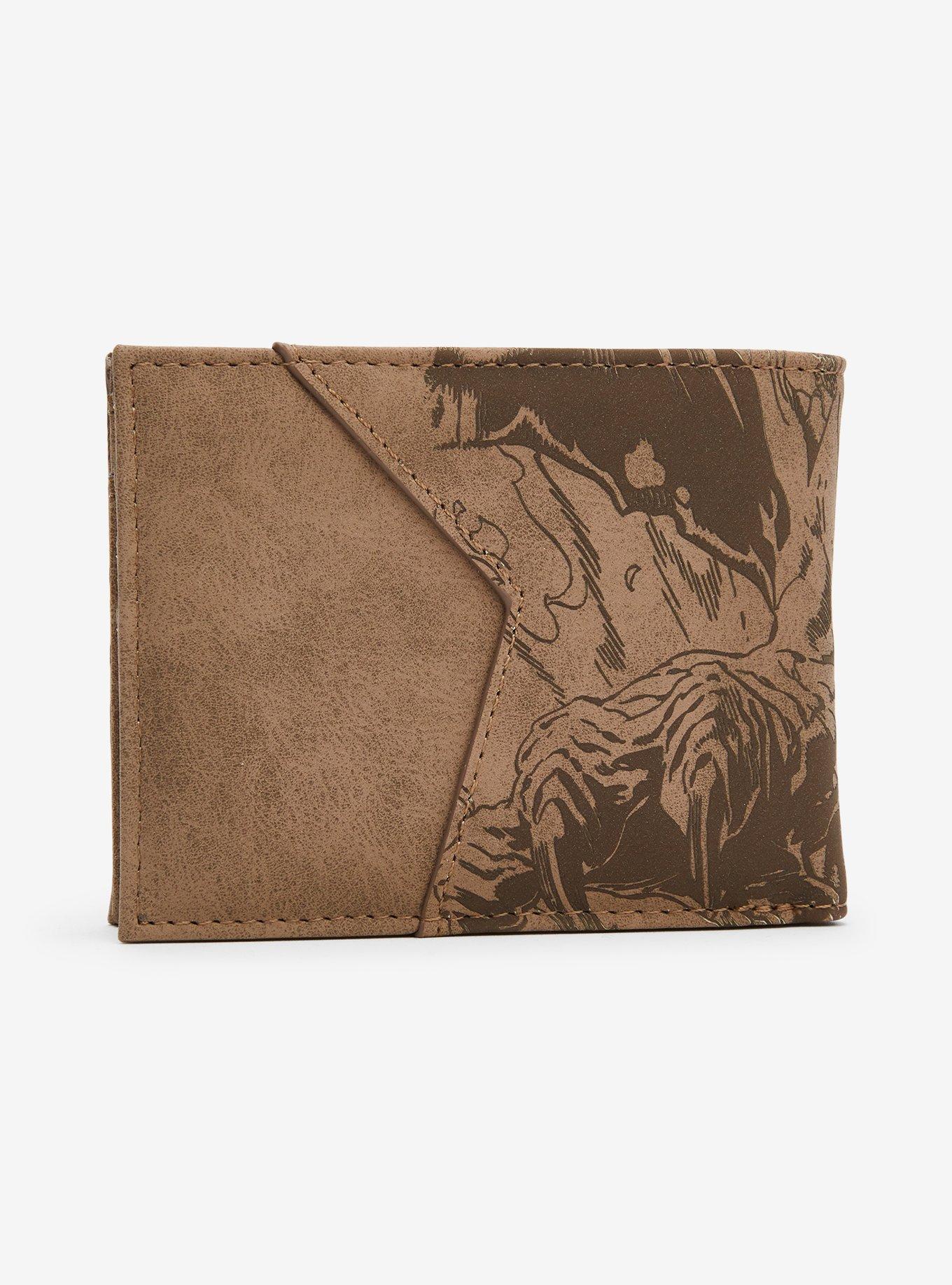 Dungeons and Dragons D20 Dragon Wallet - BoxLunch Exclusive, , alternate - view 4