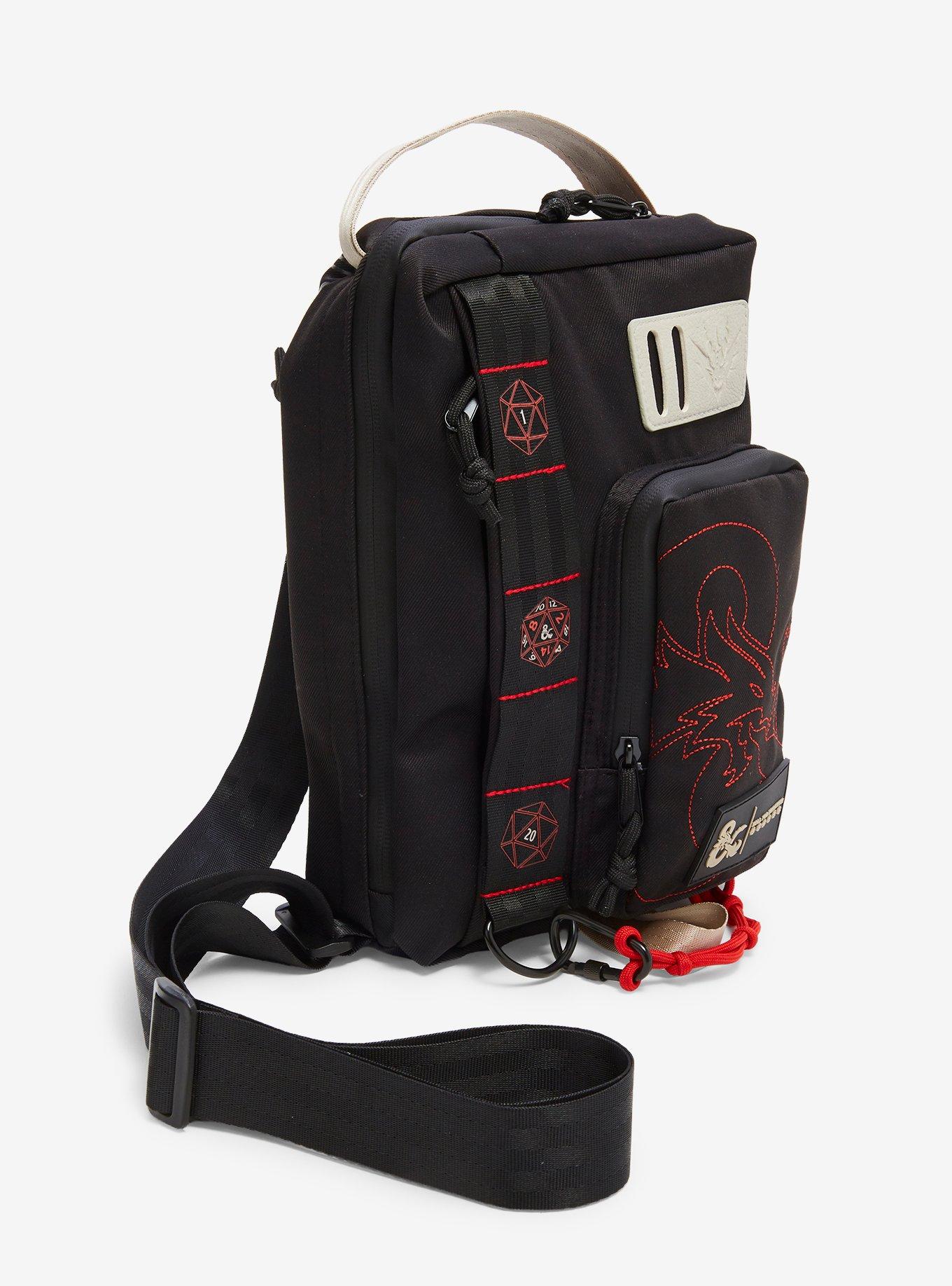 Dungeons & Dragons Icons Crossbody Sling Bag - BoxLunch Exclusive