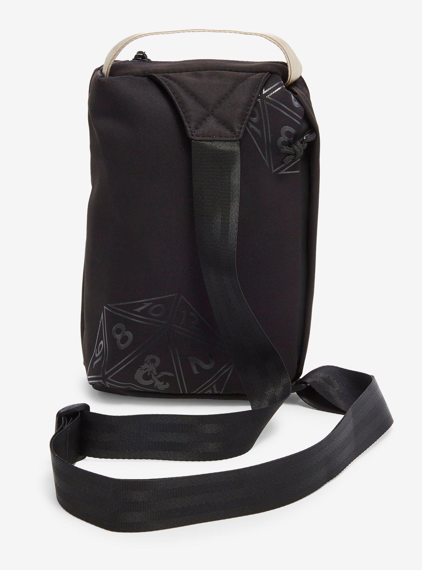 Dungeons & Dragons Icons Crossbody Sling Bag - BoxLunch Exclusive, , alternate - view 3