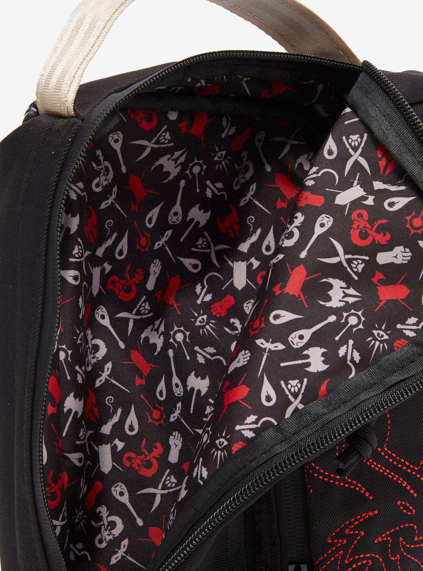 Dungeons & Dragons Icons Crossbody Sling Bag - BoxLunch Exclusive, , alternate - view 4