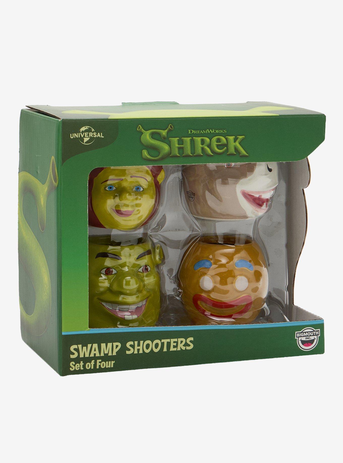 DreamWorks Shrek Figural Mini Glass Set, , alternate - view 3