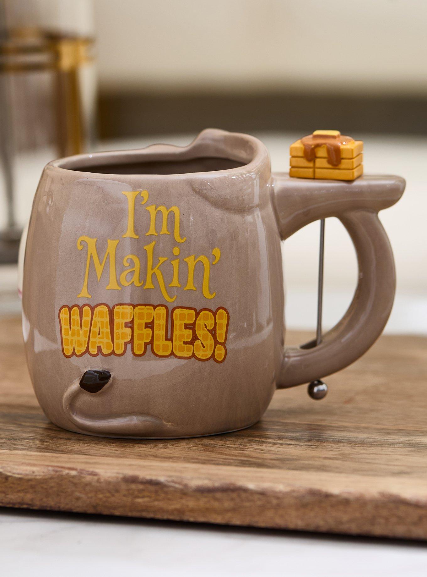 DreamWorks Shrek Donkey Figural Mug with Stirrer
