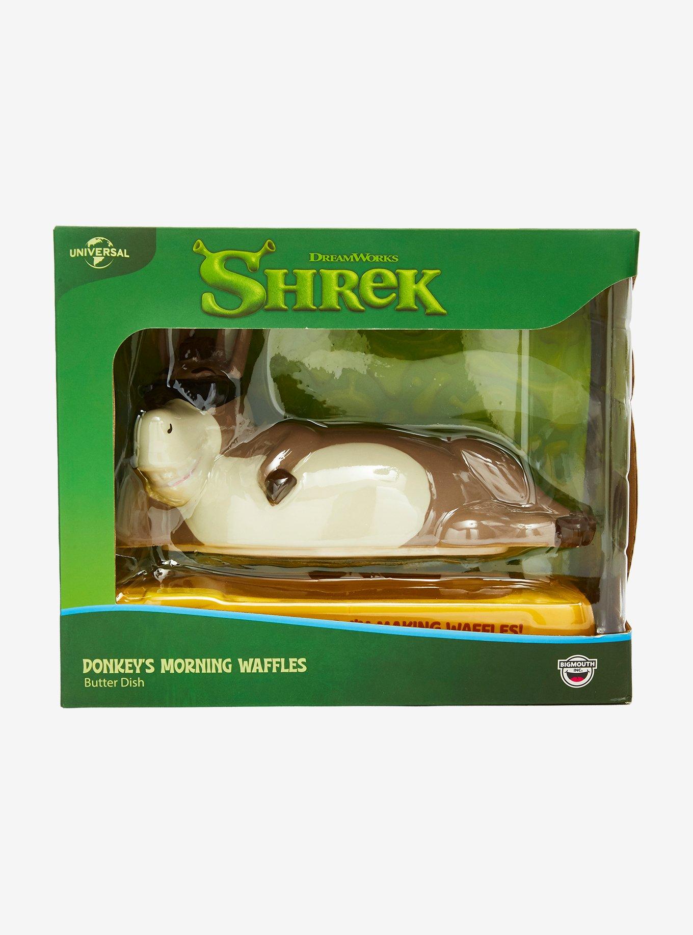 DreamWorks Shrek Donkey Waffle Butter Dish