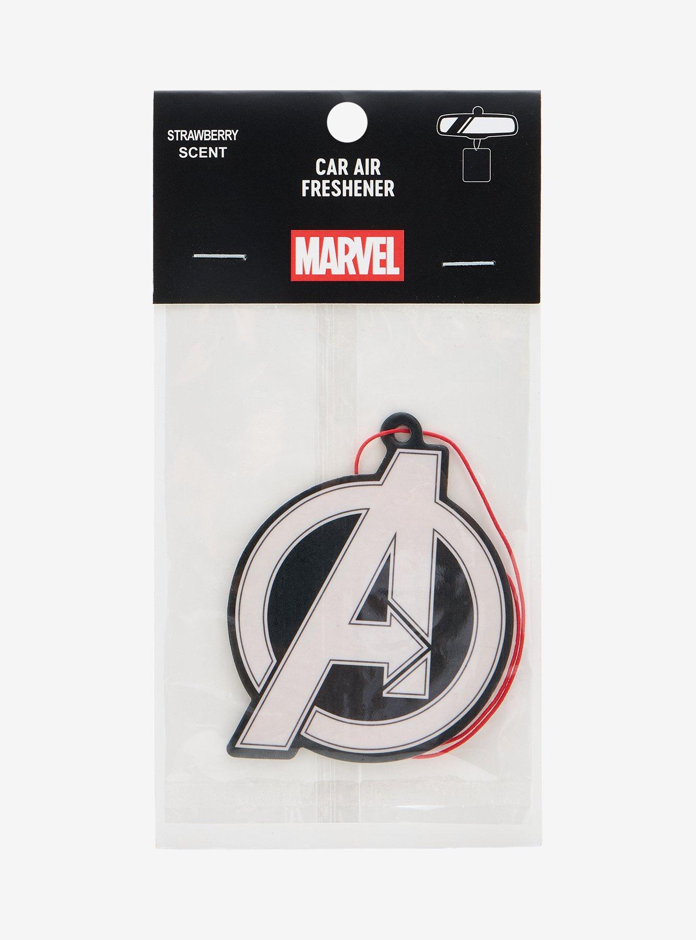 Marvel Avengers Logo Strawberry Scented Air Freshener - BoxLunch Exclusive, , alternate - view 2