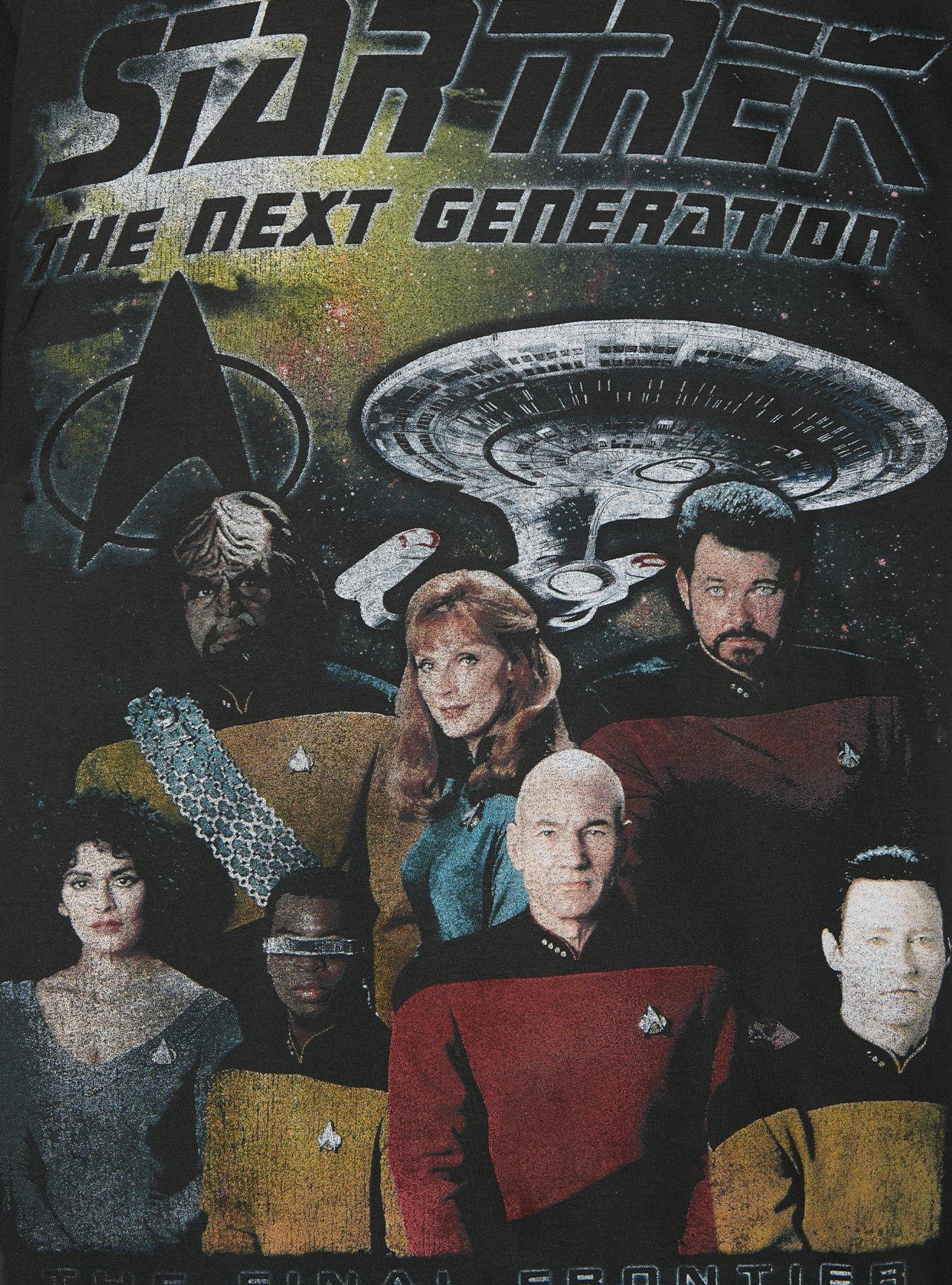 Star Trek: The Next Generation Poster T-Shirt - BoxLunch Exclusive