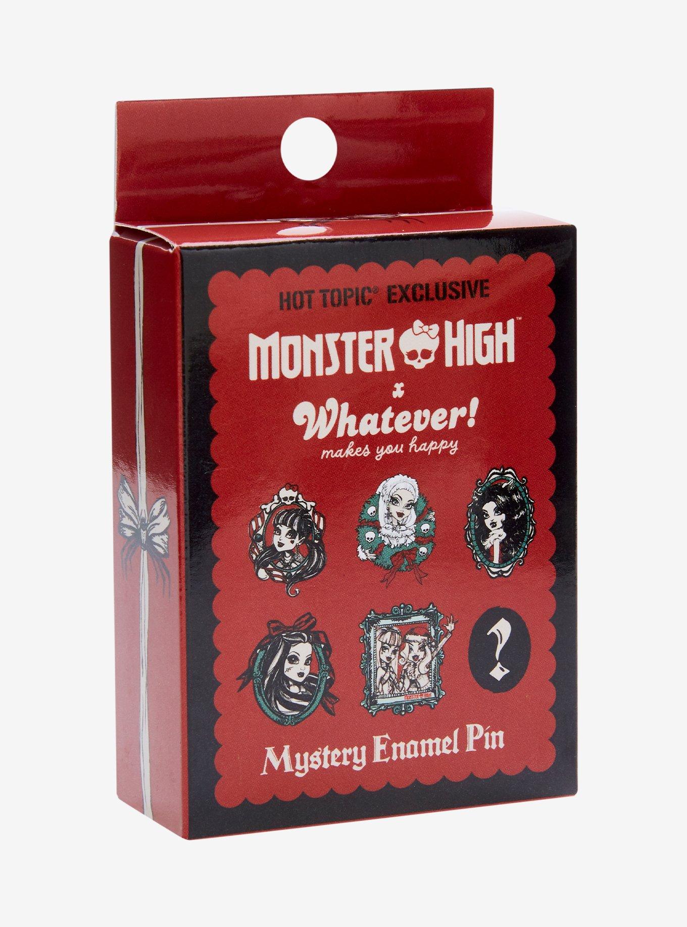 Whatever! Makes You Happy Monster High Holiday Blind Box Enamel Pin Hot ...