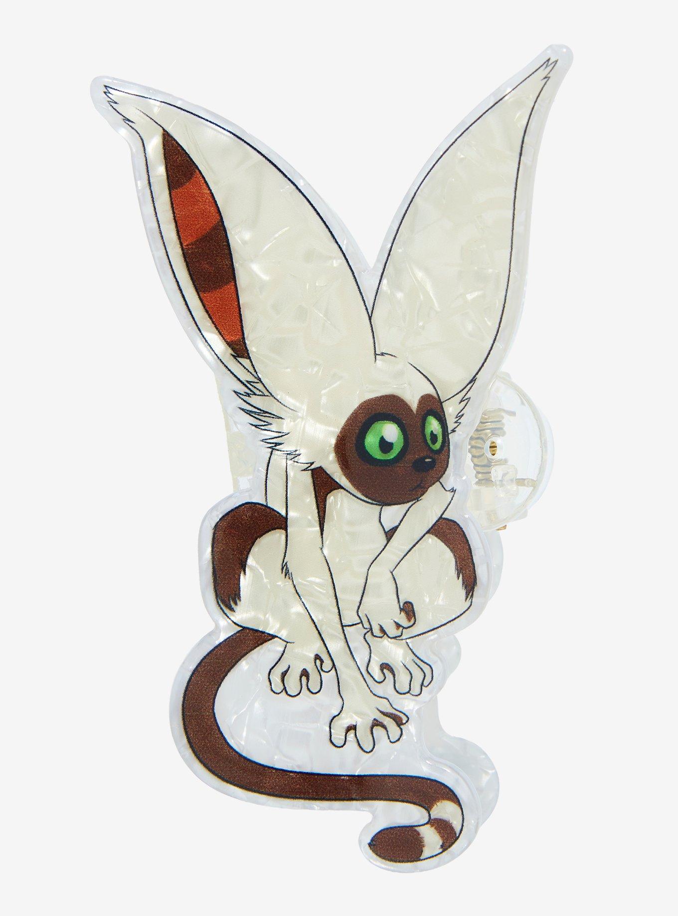 Avatar: The Last Airbender Momo Claw Hair Clip, , alternate - view 2