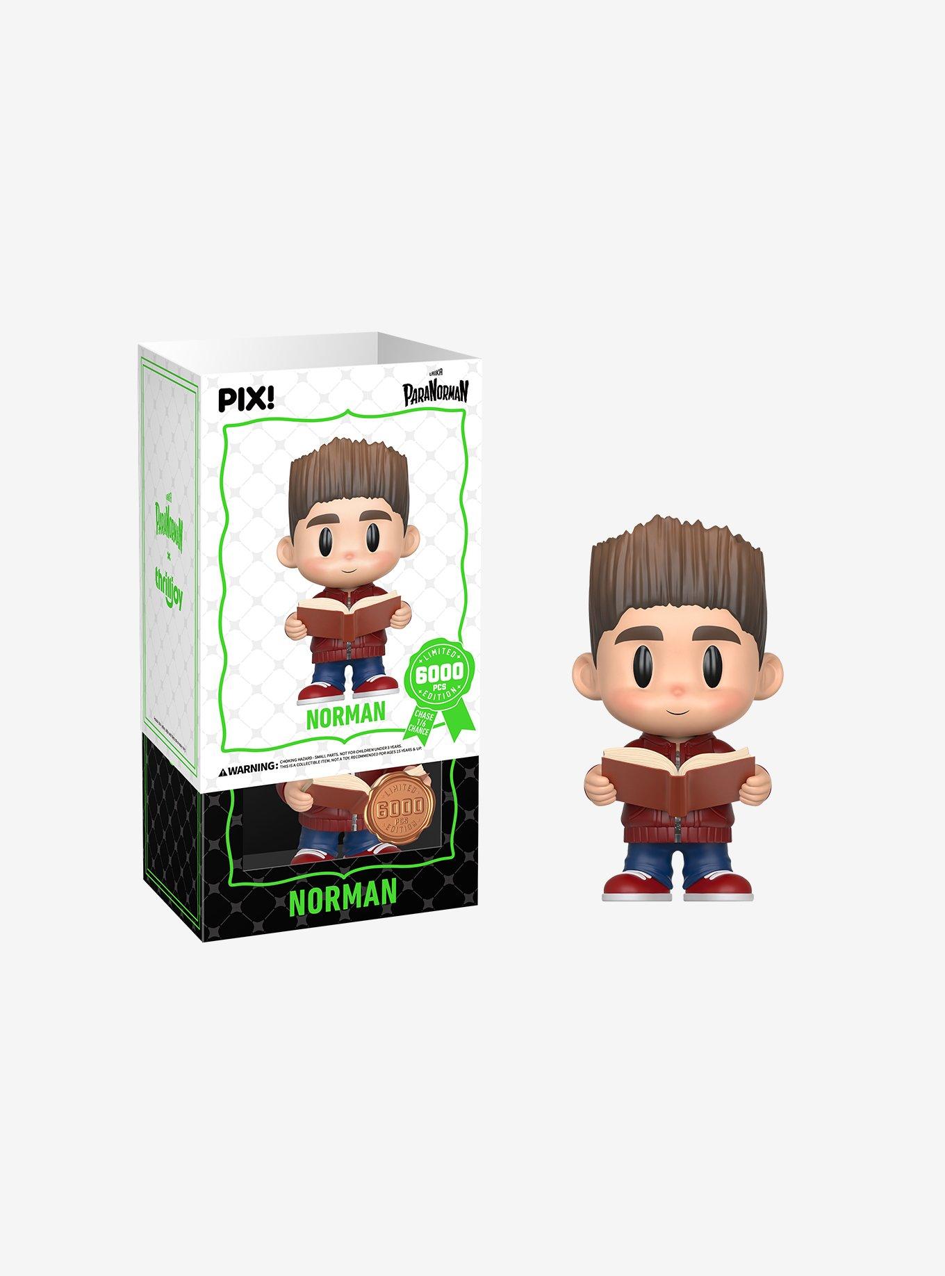 Thrilljoy ParaNorman Pix! Norman Vinyl Figure