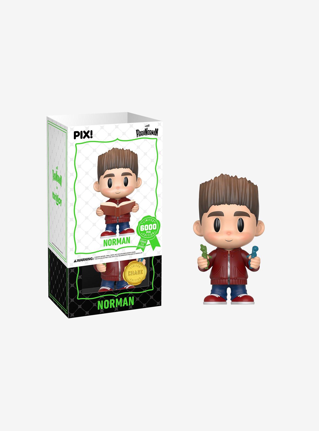 Thrilljoy ParaNorman Pix! Norman Vinyl Figure