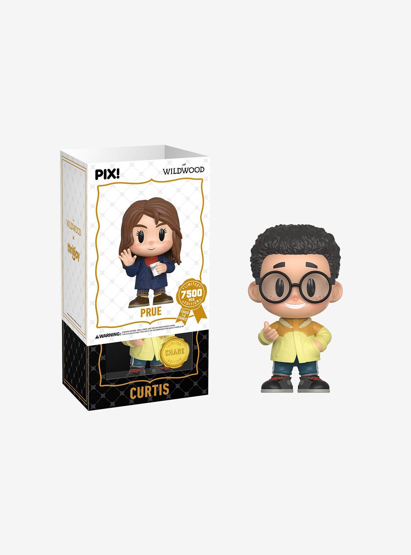 Thrilljoy Wildwood Pix! Prue Vinyl Figure, , alternate - view 3