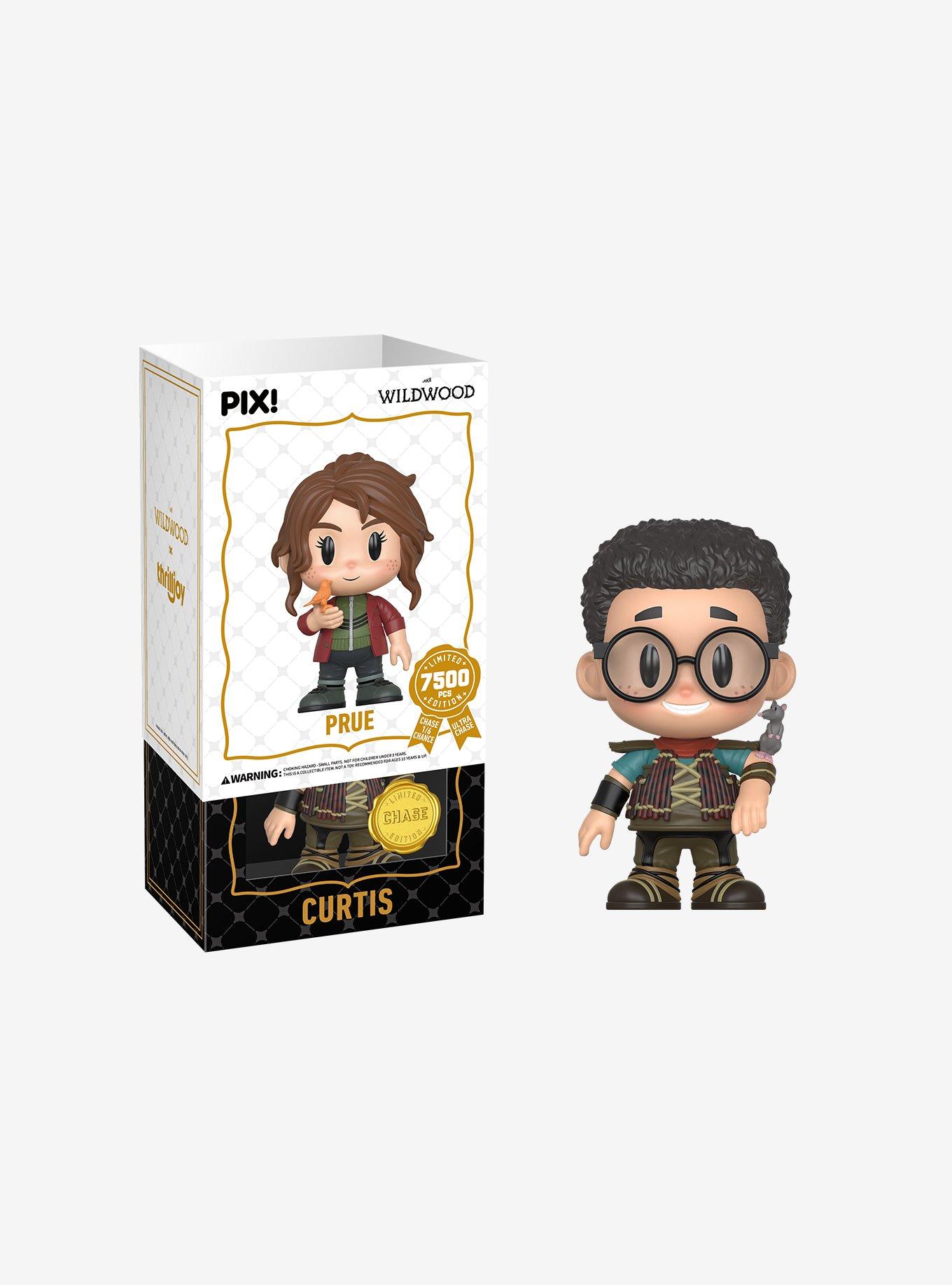 Thrilljoy Wildwood Pix! Prue: Beyond the Forest Vinyl Figure, , alternate - view 3