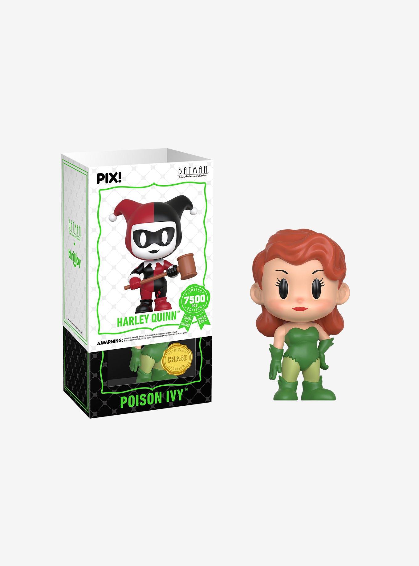 Thrilljoy DC Comics Batman: The Animated Series Pix! Harley Quinn Vinyl Figure, , alternate - view 3