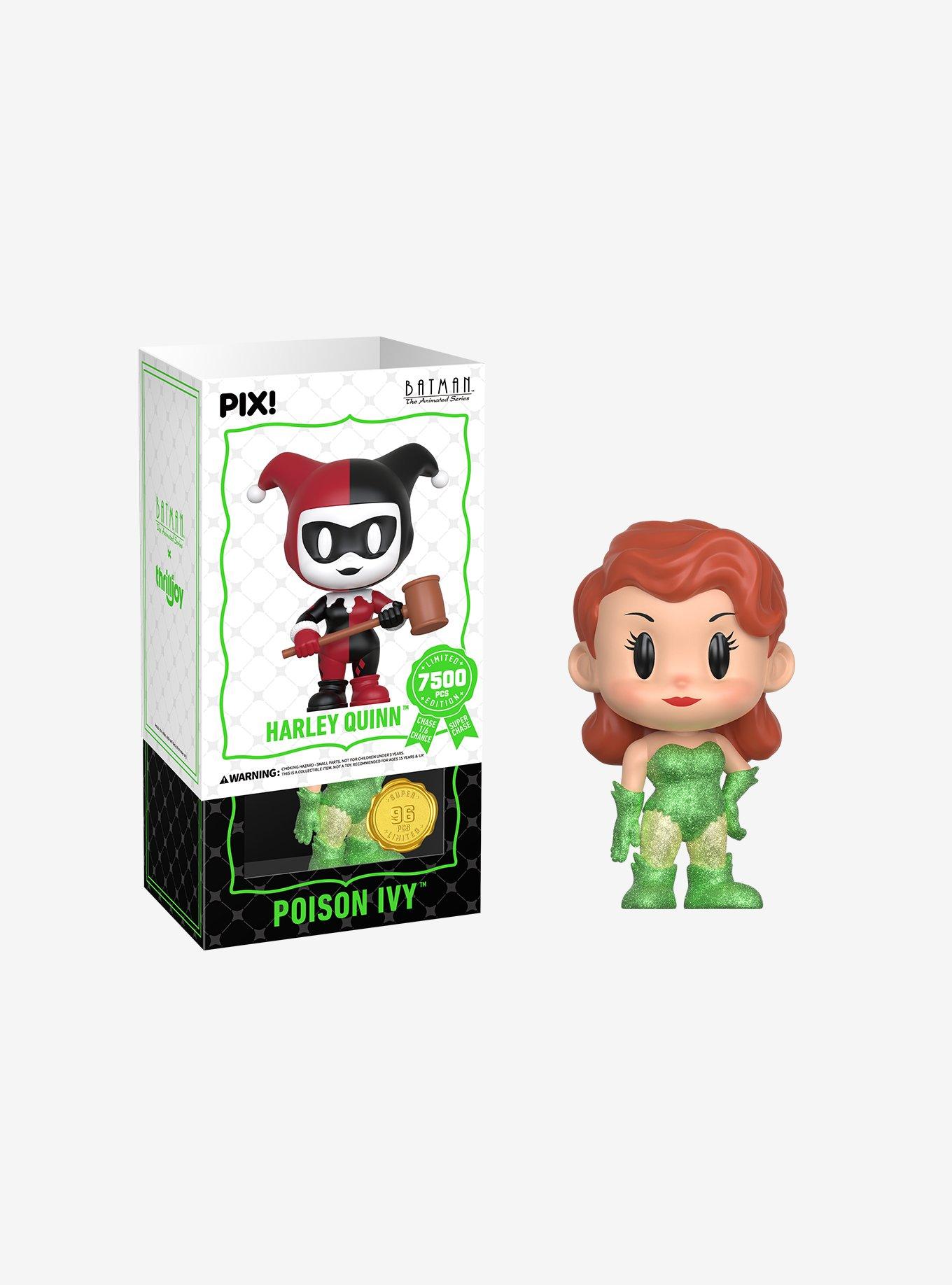 Thrilljoy DC Comics Batman: The Animated Series Pix! Harley Quinn Vinyl Figure, , alternate - view 4