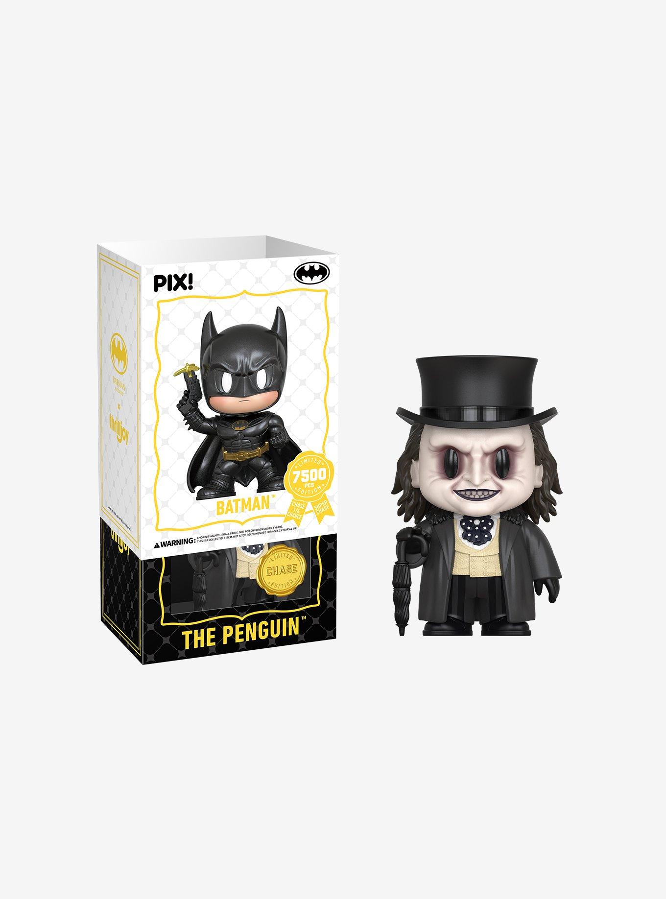 Thrilljoy DC Comics Batman Returns Pix! Batman Figure, , alternate - view 3