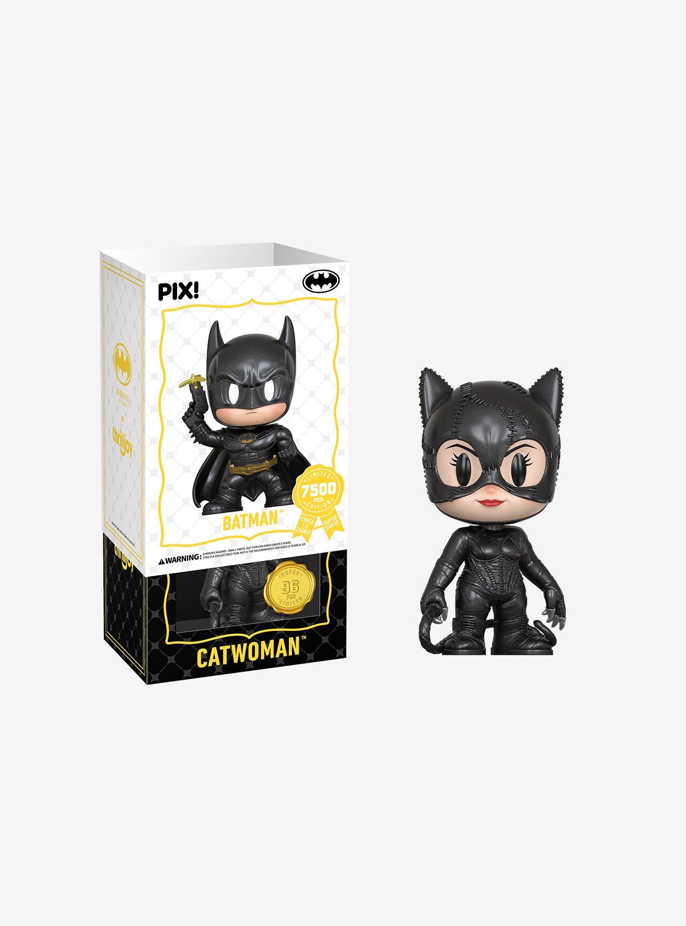 Thrilljoy DC Comics Batman Returns Pix! Batman Figure, , alternate - view 4