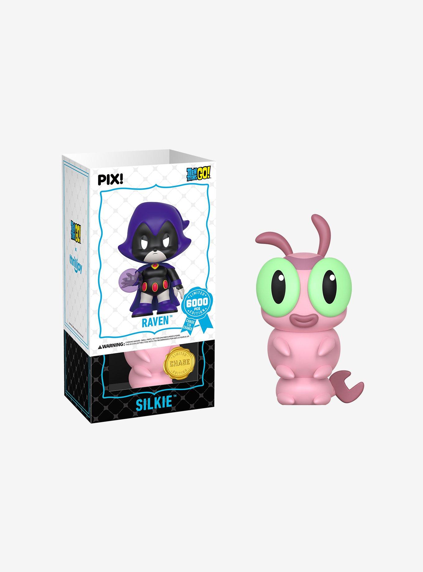Thrilljoy Teen Titans Go! Pix! Raven Vinyl Figure, , alternate - view 3