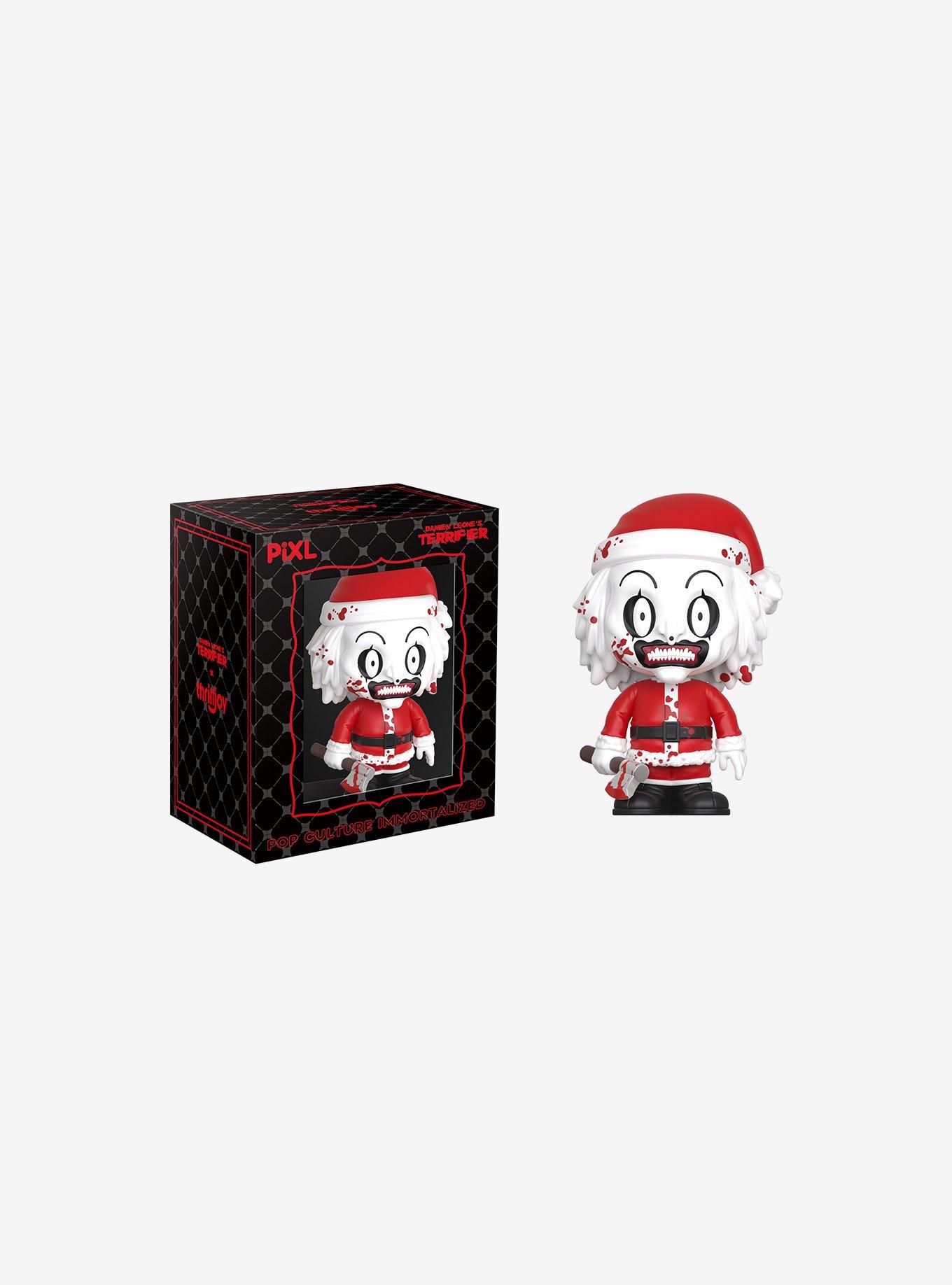 Thrilljoy Terrifier Pixl Blind Box Vinyl Figure, , alternate - view 4
