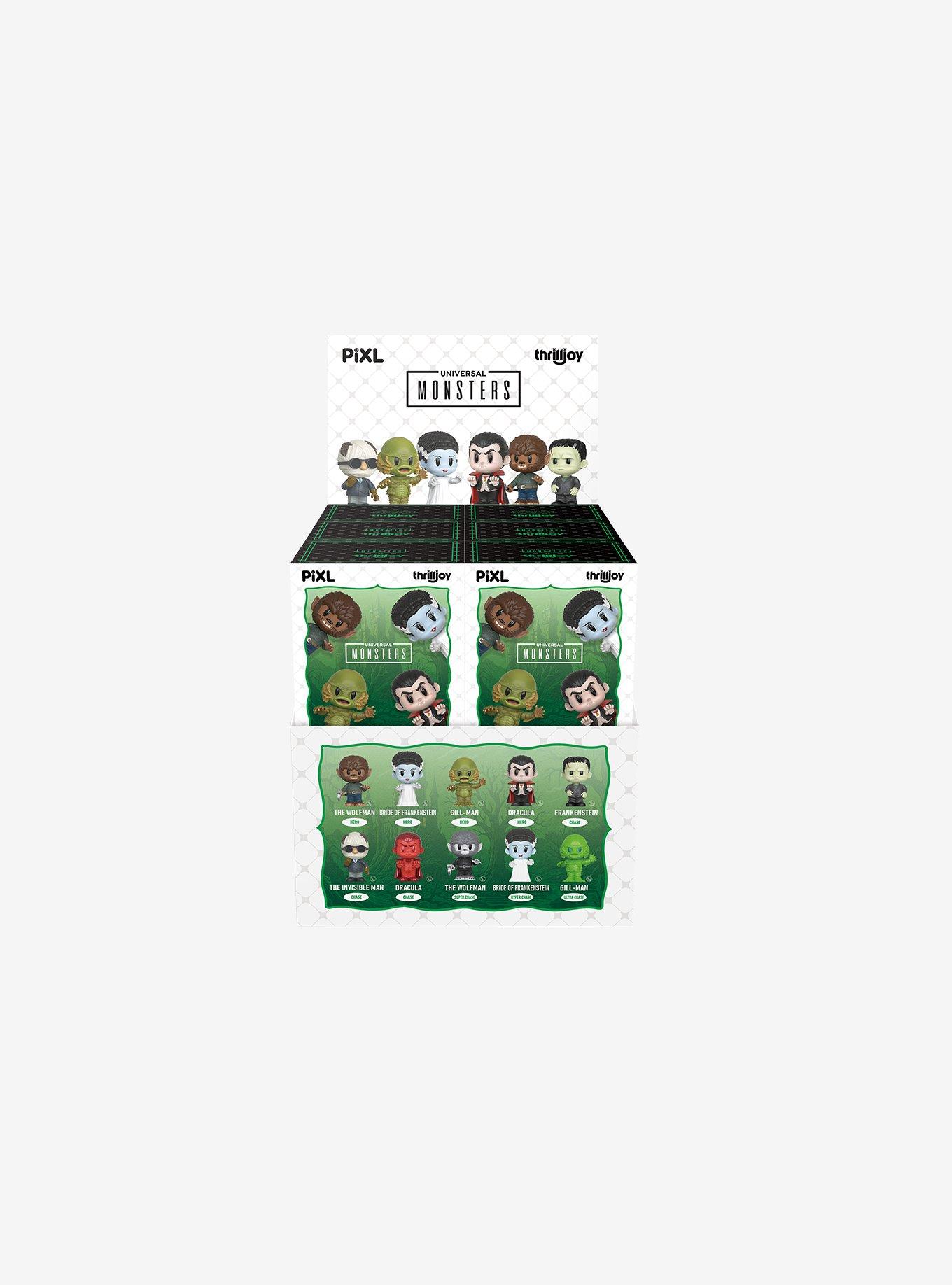 Thrilljoy Universal Monsters Pixl Blind Box Vinyl Figure, , alternate - view 2