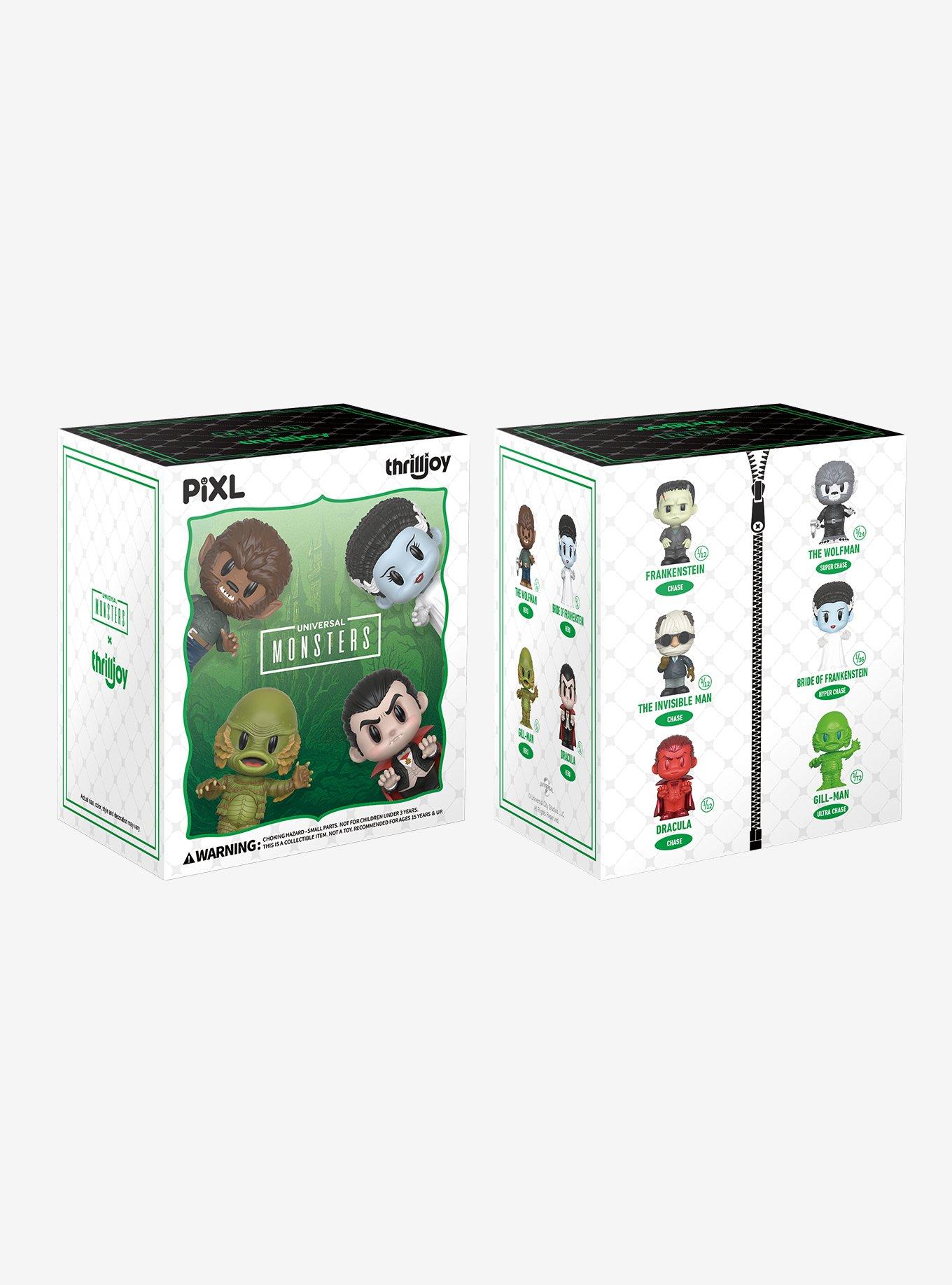 Thrilljoy Universal Monsters Pixl Blind Box Vinyl Figure, , alternate - view 3