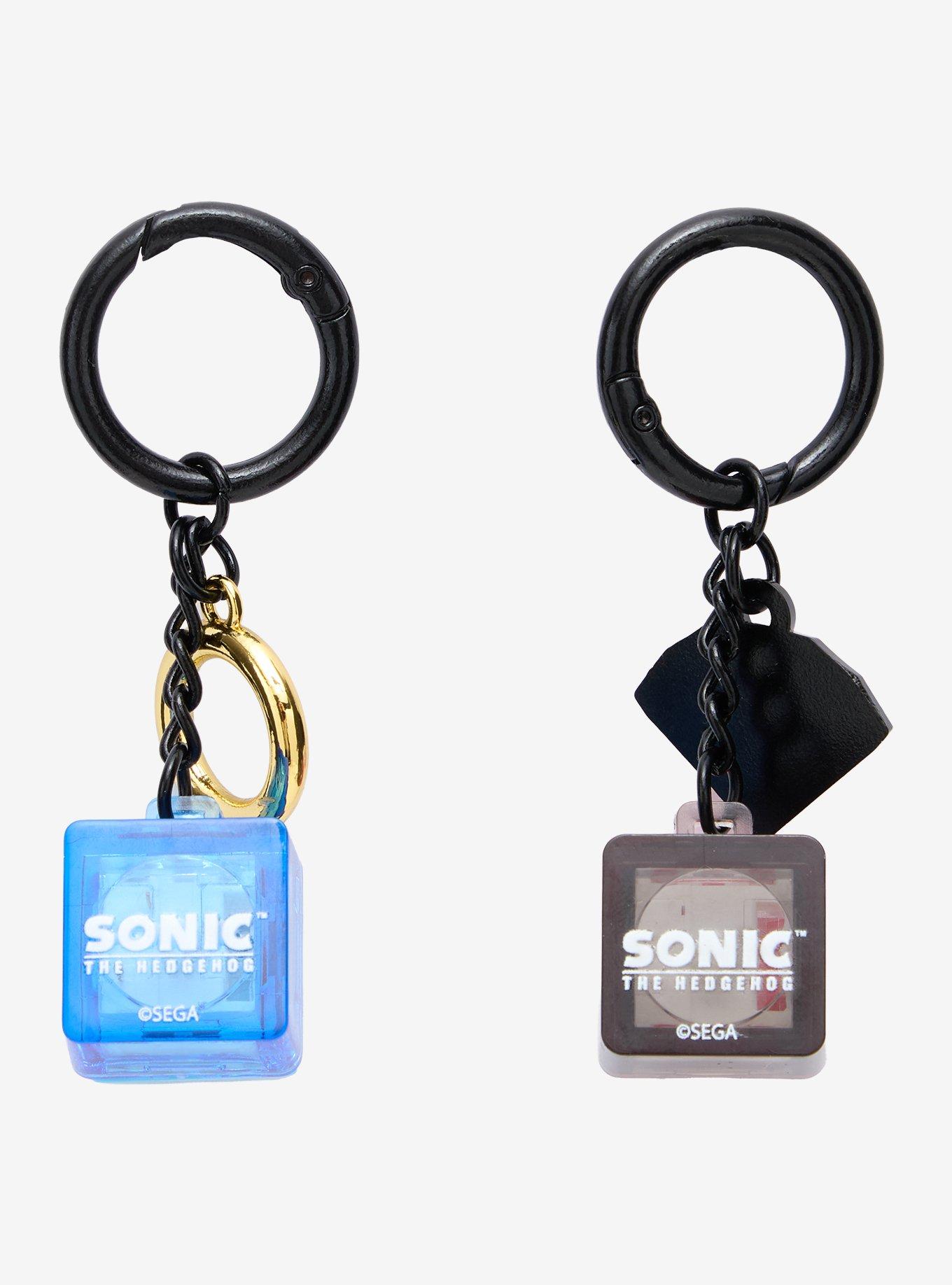 Sonic The Hedgehog Duo Keycap Keychain Set, , alternate - view 3