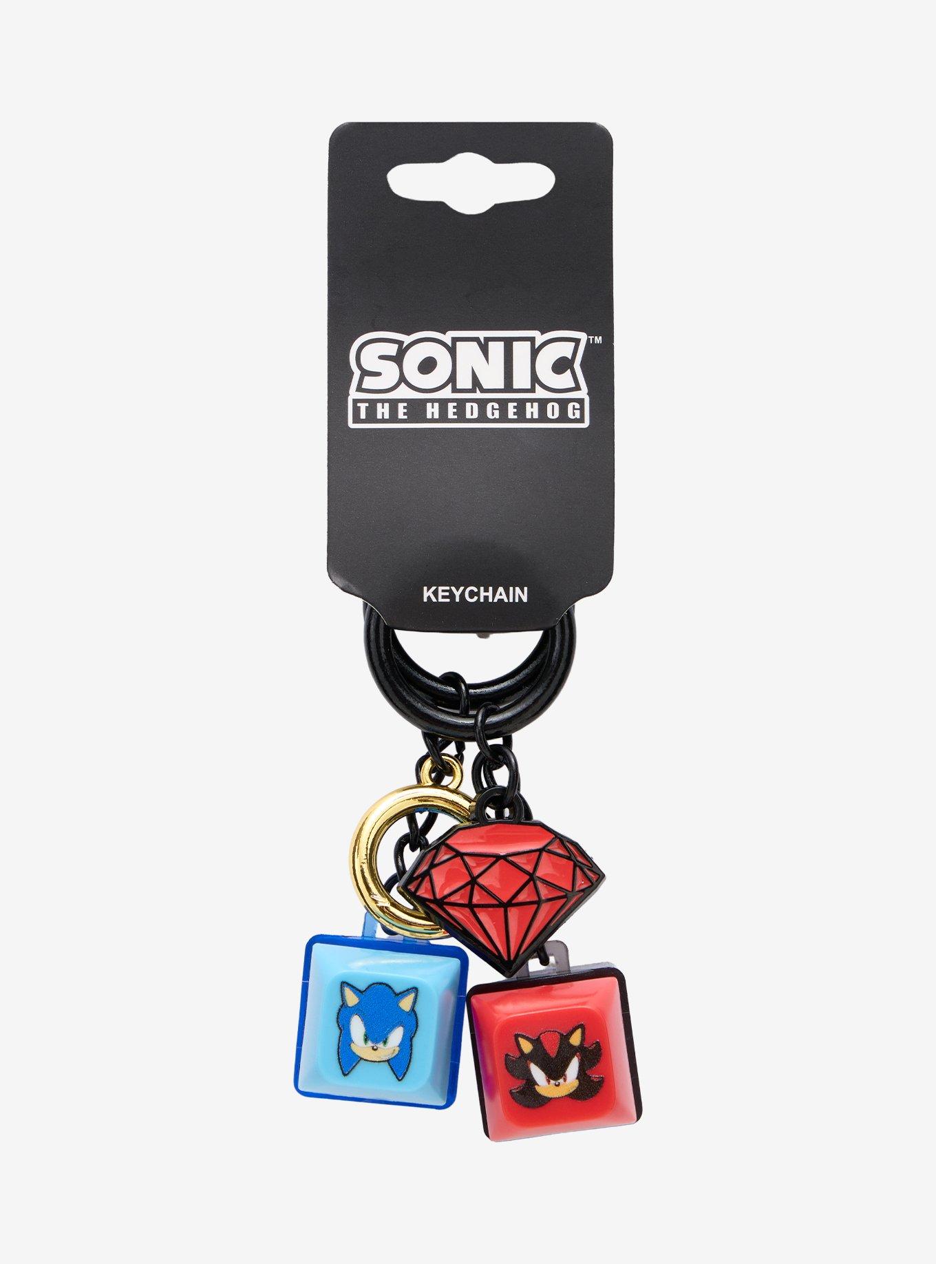 Sonic The Hedgehog Duo Keycap Keychain Set, , alternate - view 4