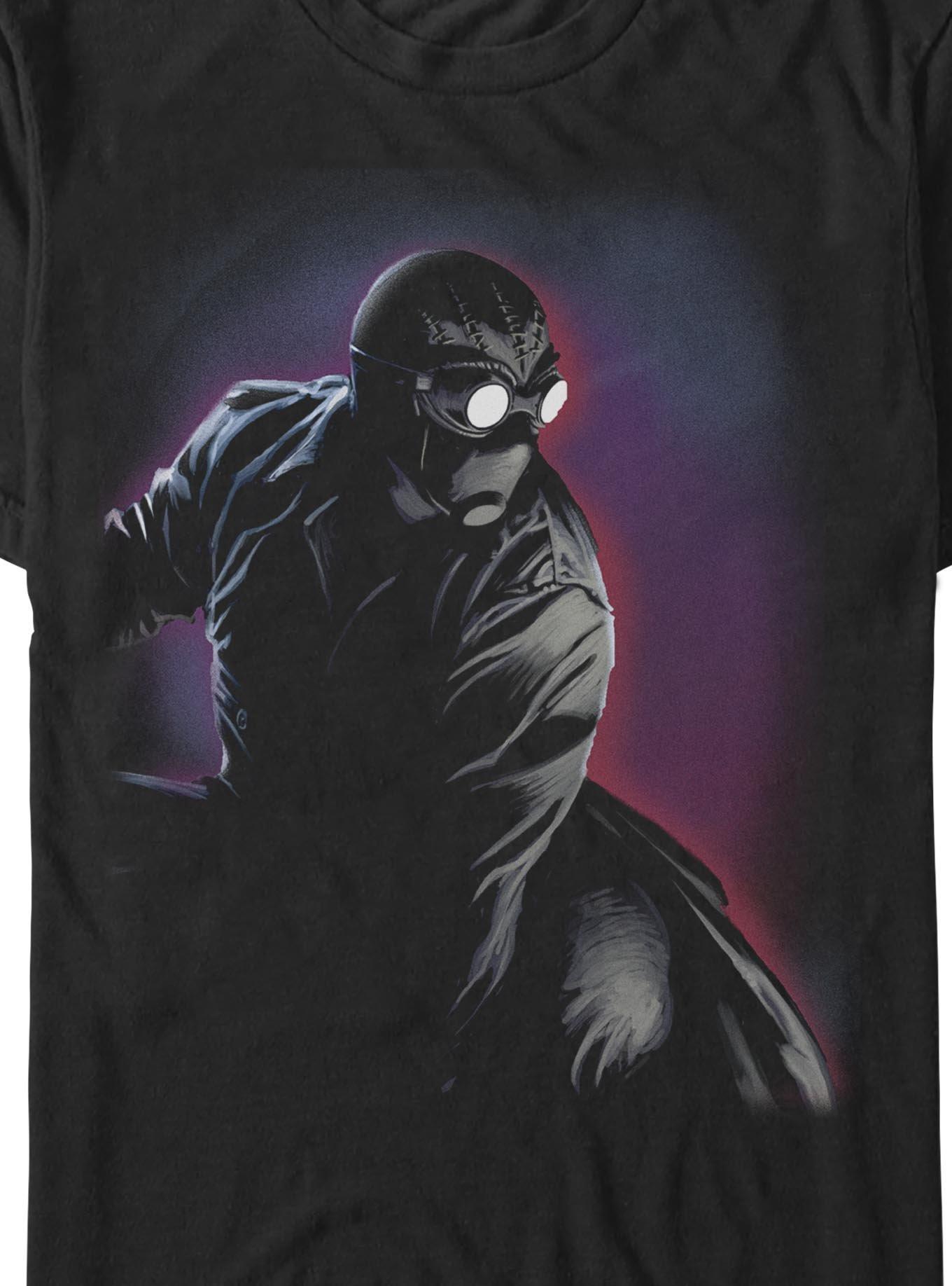 Marvel Spider-Man Noir In Color Big & Tall T-Shirt, BLACK, alternate - view 2