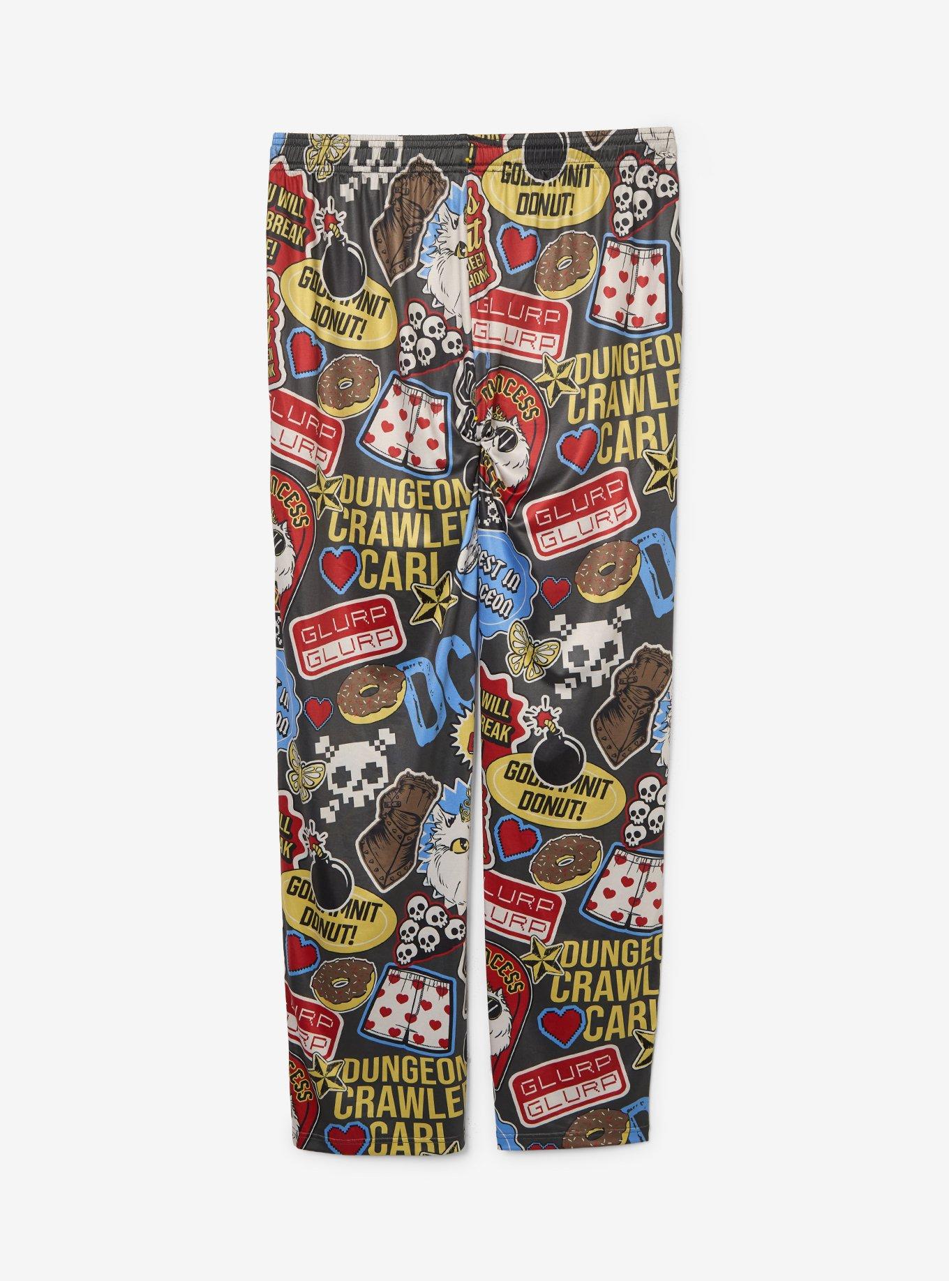 Dungeon Crawler Carl Allover Print Sleep Pants - BoxLunch Exclusive