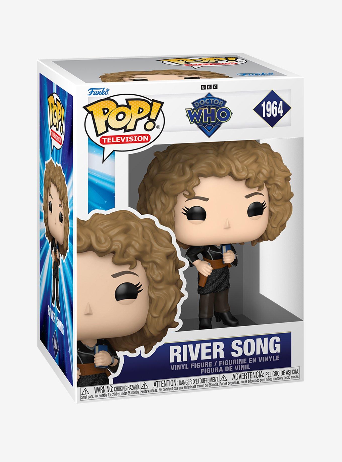 Funko Pop! Television Doctor Who River Song Vinyl Figure