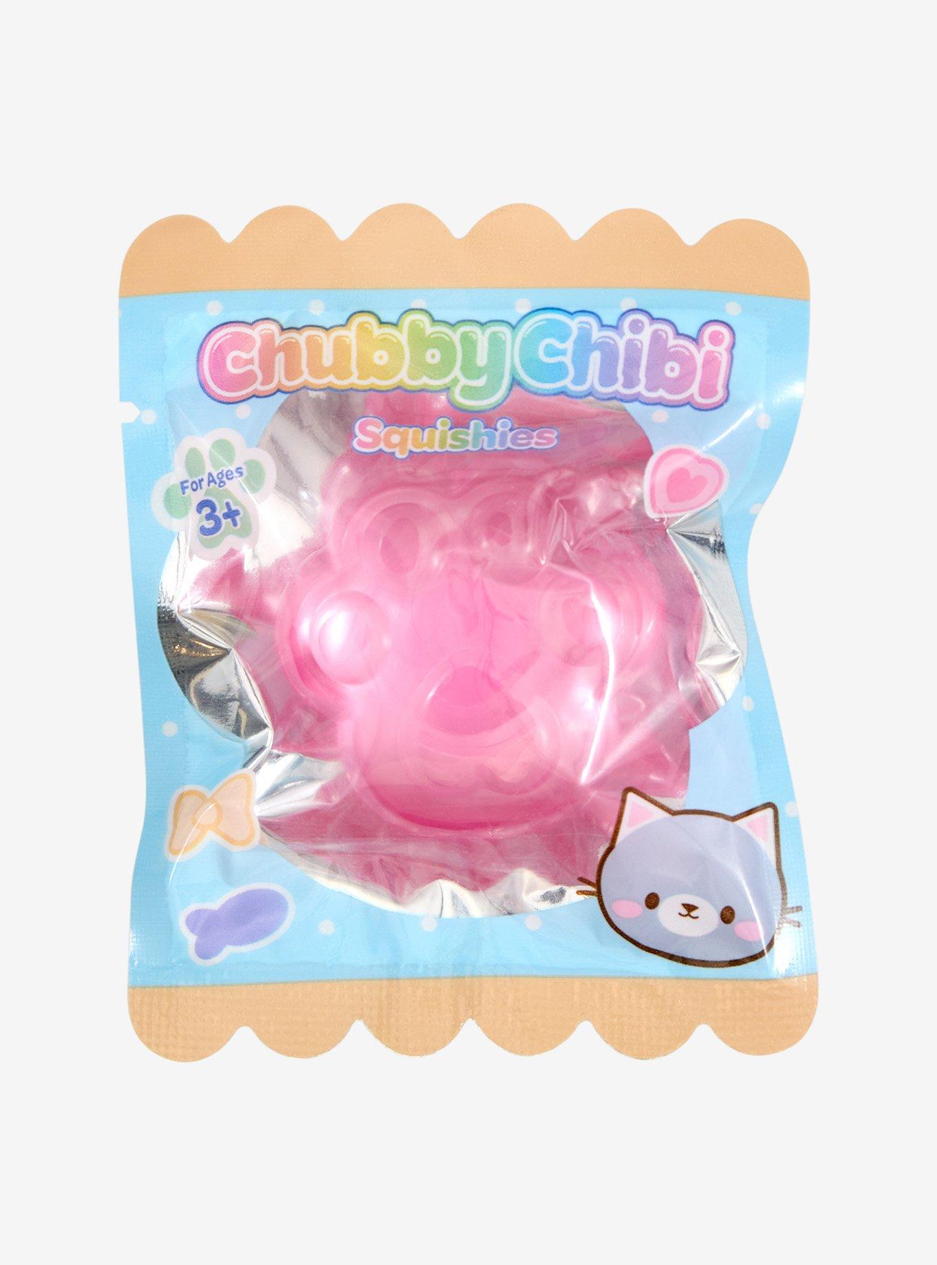 Chubby Chibi Paw Assorted Blind Squishy Toy, , alternate - view 2