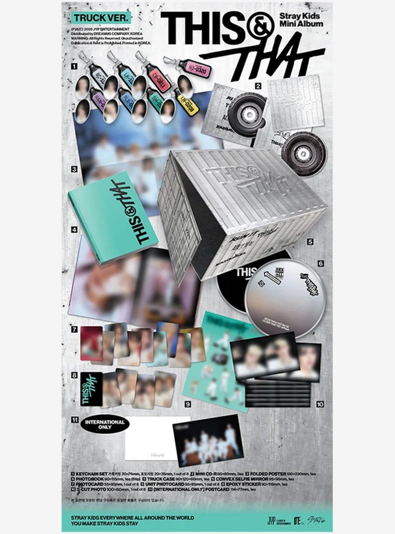 Stray Kids THIS & THAT TRUCK VER. CD, , hi-res