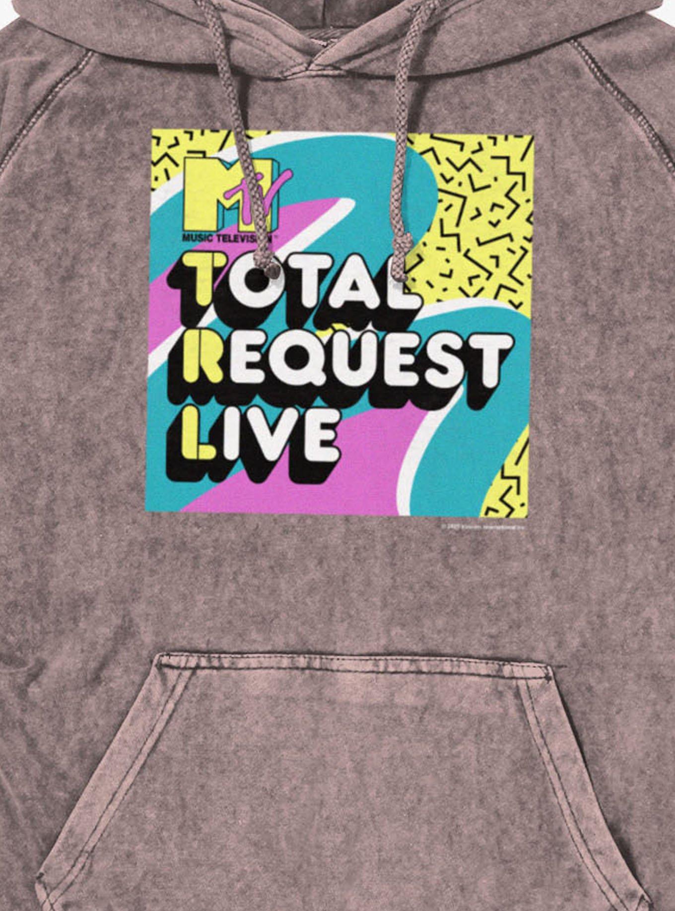 MTV Total Request Live 90s Retro Square Hoodie, , hi-res