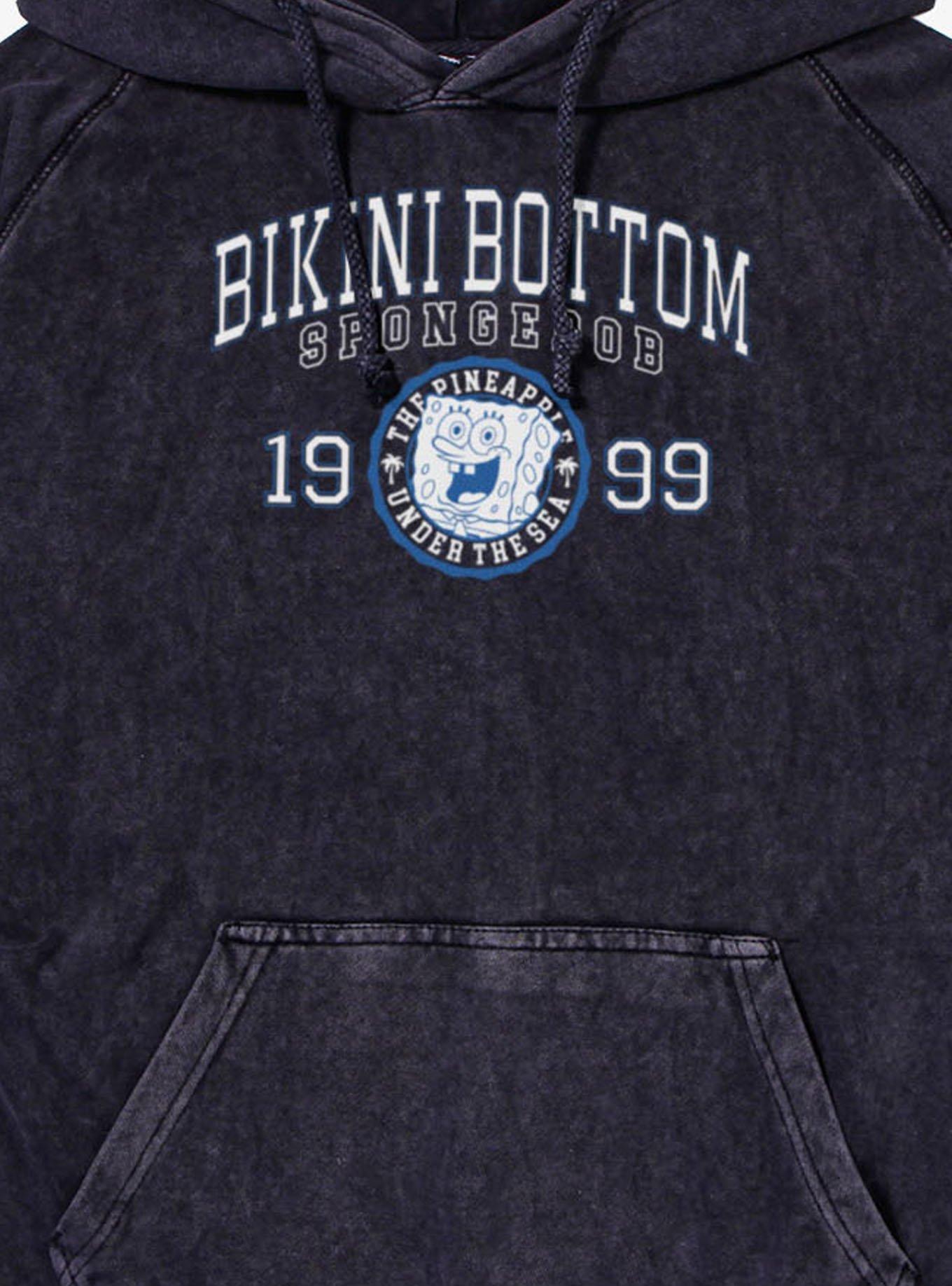 SpongeBob SquarePants Bikini Bottom 99 Collegiate Hoodie, , hi-res